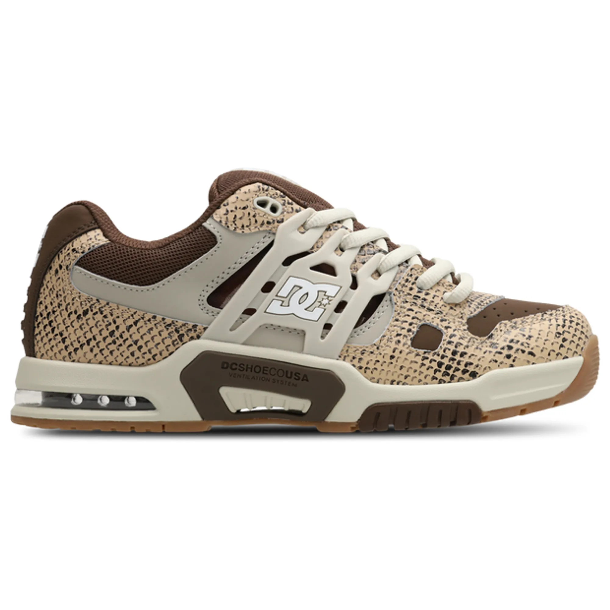 DC Sneakers Men's Sneakers - Brown