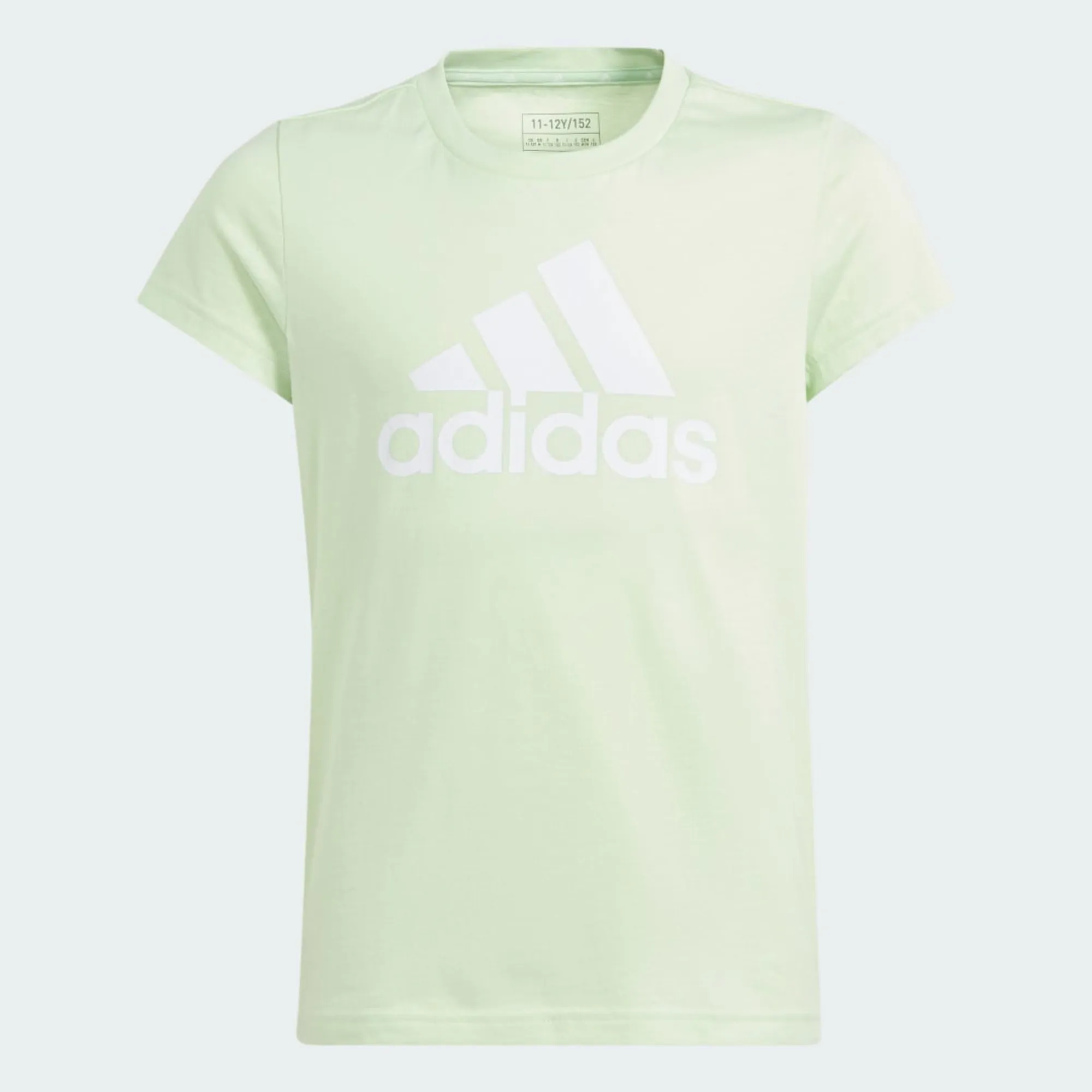 adidas Essentials Big Logo Cotton T-Shirt