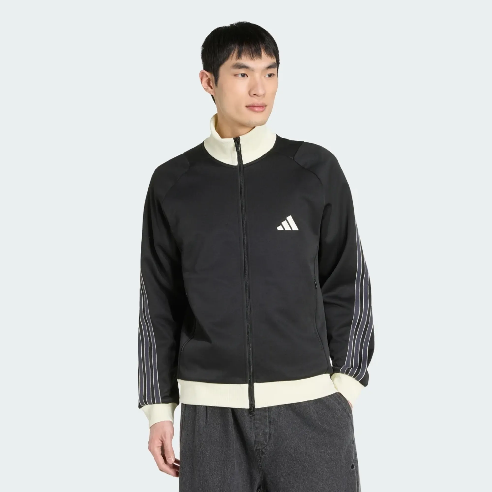 adidas STADIUM REGULAR FIT PIQUE TRACKTOP