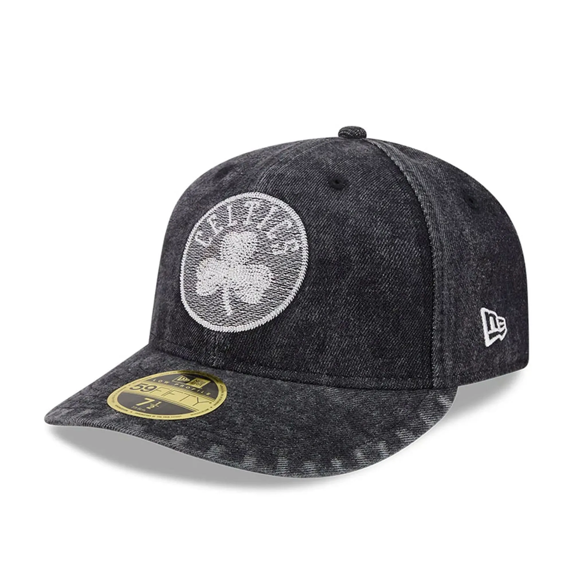 Boston Celtics NBA 59FIFTY Day Black Low Profile 59FIFTY Fitted Cap New Era Cap adult unisex