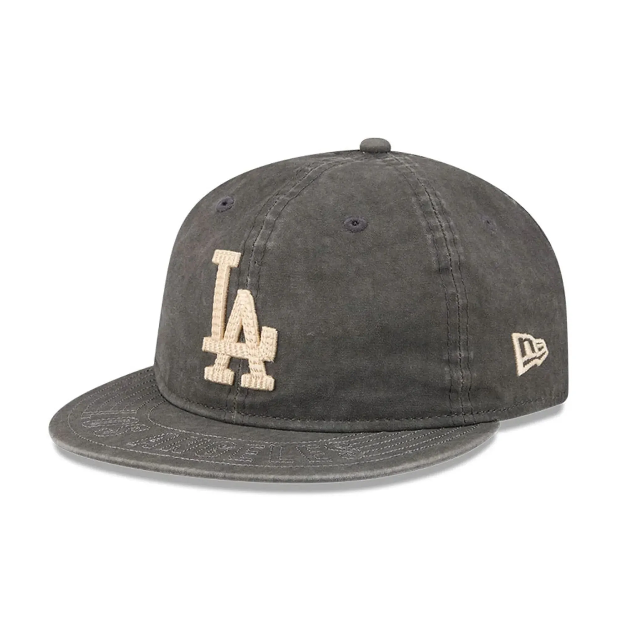 LA Dodgers MLB 59FIFTY Day Black Retro Crown 59FIFTY Fitted Cap New Era Cap adult unisex
