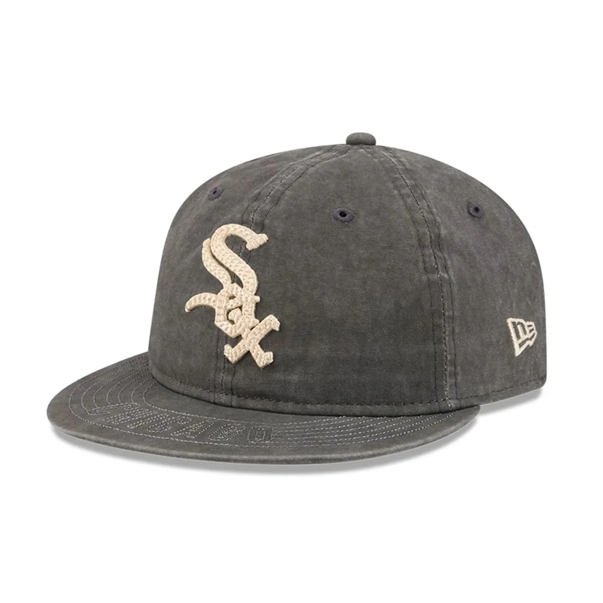Chicago White Sox MLB 59FIFTY Day Black Retro Crown 59FIFTY Fitted Cap New Era Cap adult unisex