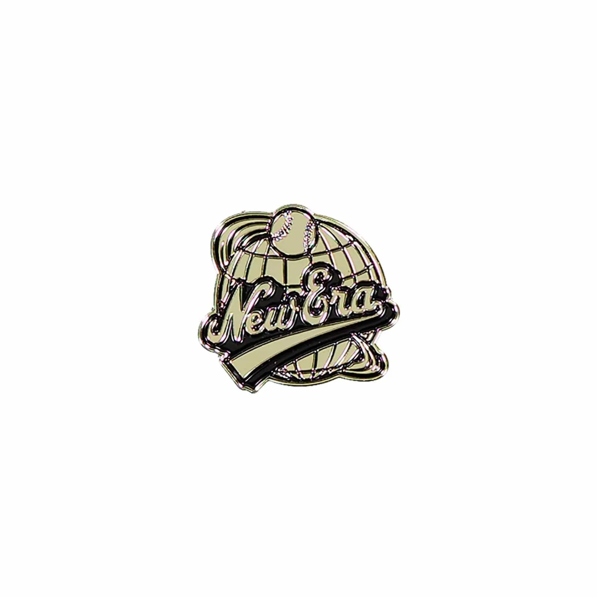New Era 59FIFTY Day Baseball Black Pin Badge adult unisex