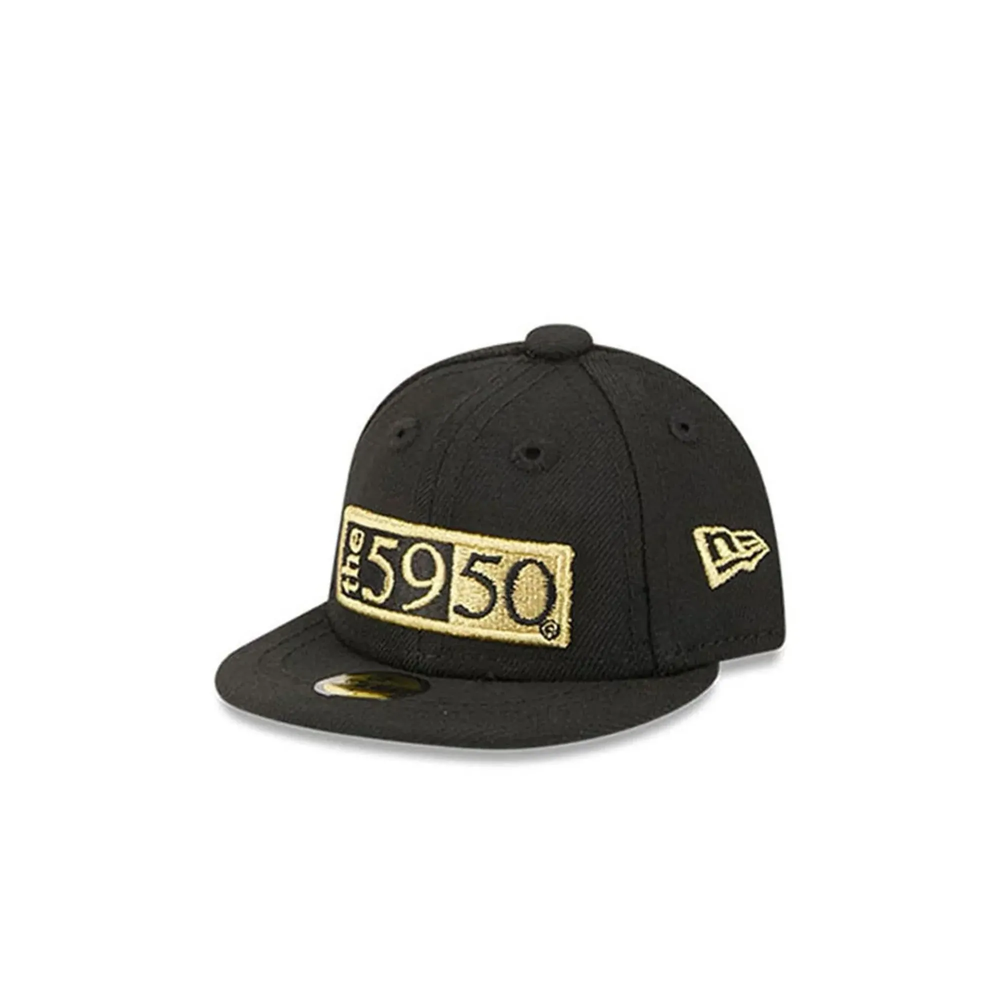 New Era 59FIFTY Day Black Mini 59FIFTY Fitted Cap adult unisex