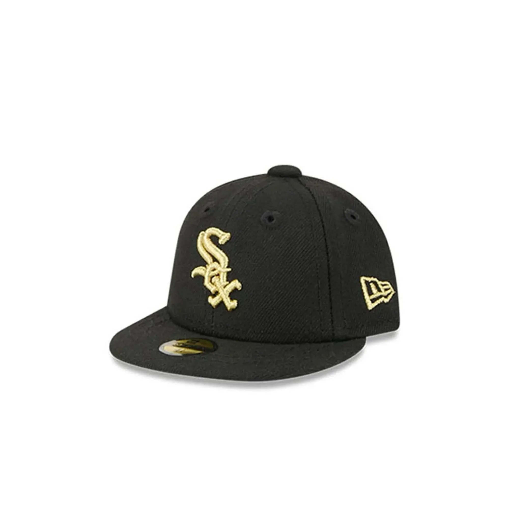 Chicago White Sox MLB 59FIFTY Day Black Mini 59FIFTY Fitted Cap New Era Cap adult unisex