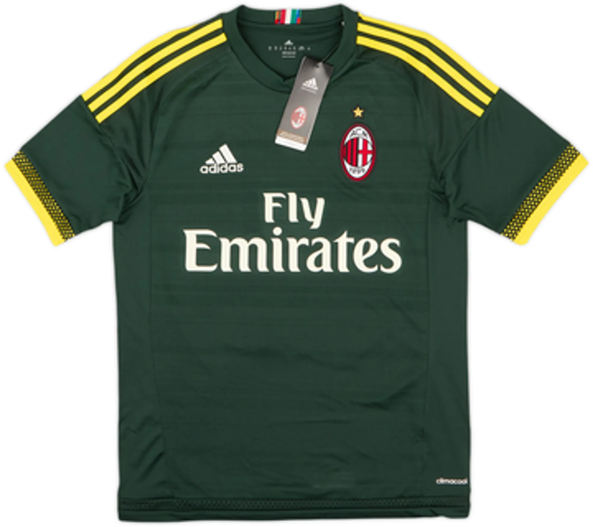 2015-16 AC Milan Third Shirt Balotelli #45 (S)