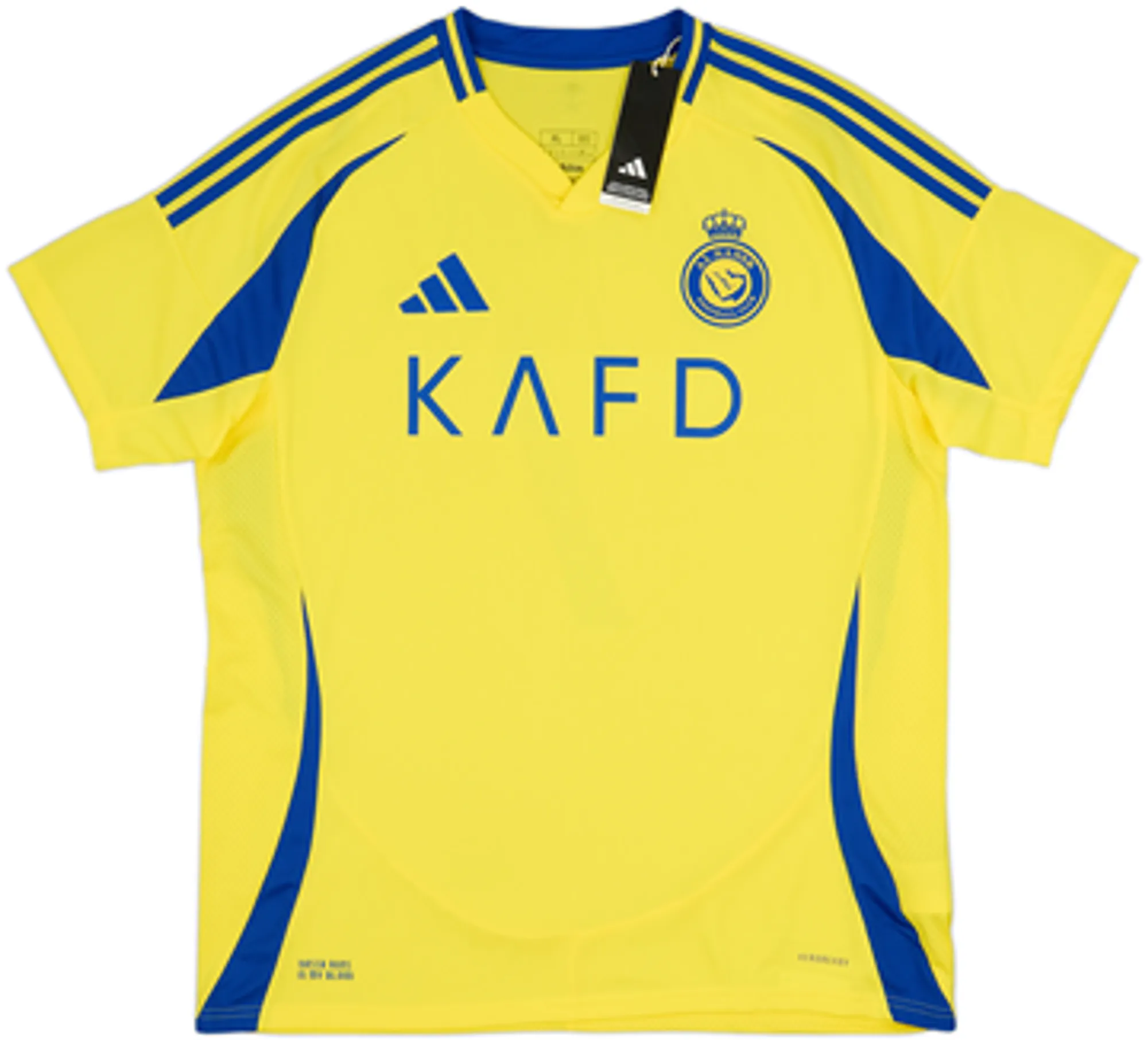 2024-25 Al-Nassr Home Shirt Ronaldo #7 (XL)