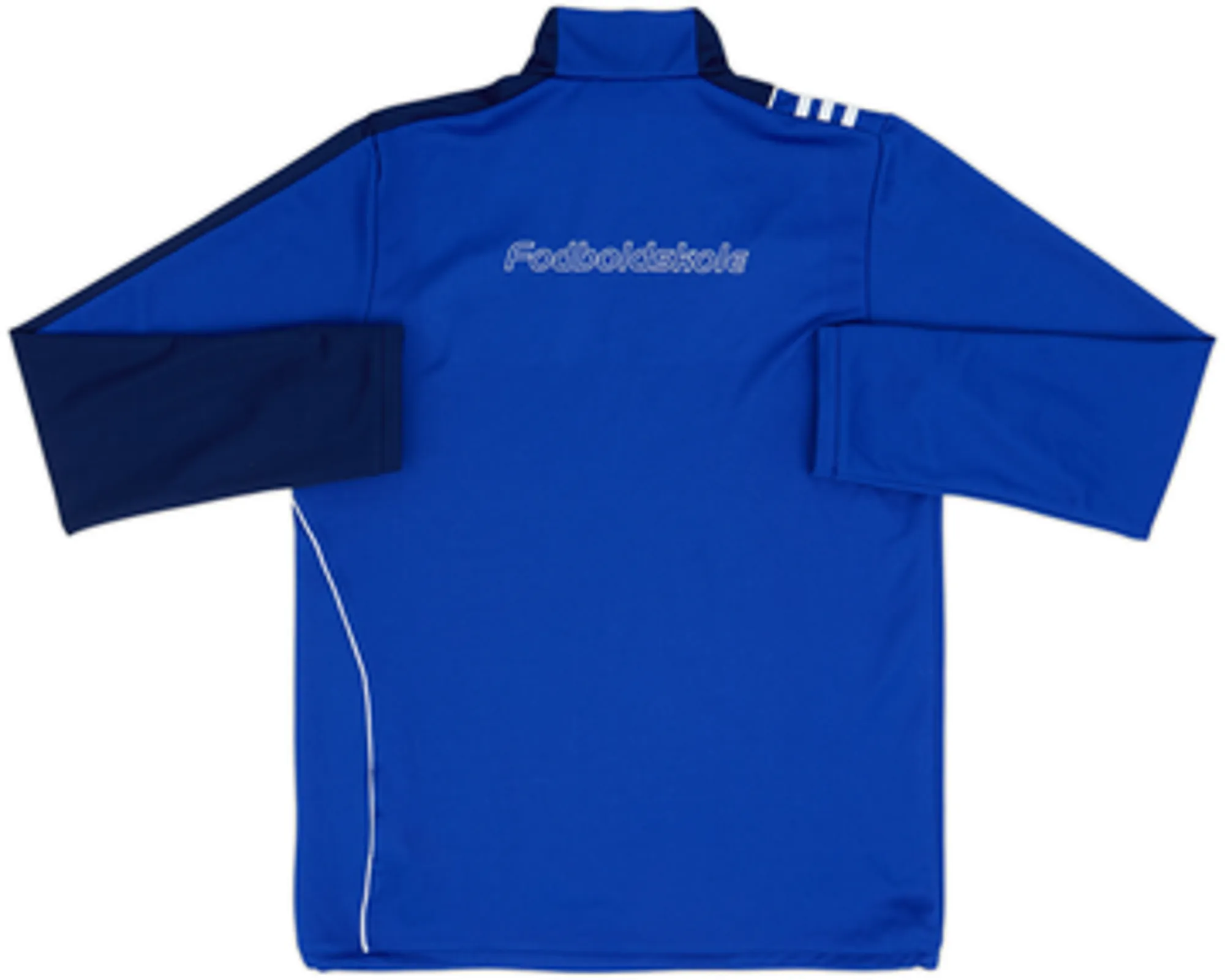 2012-13 Denmark adidas 1/4 Zip Drill Top - 8/10 - (M/L)