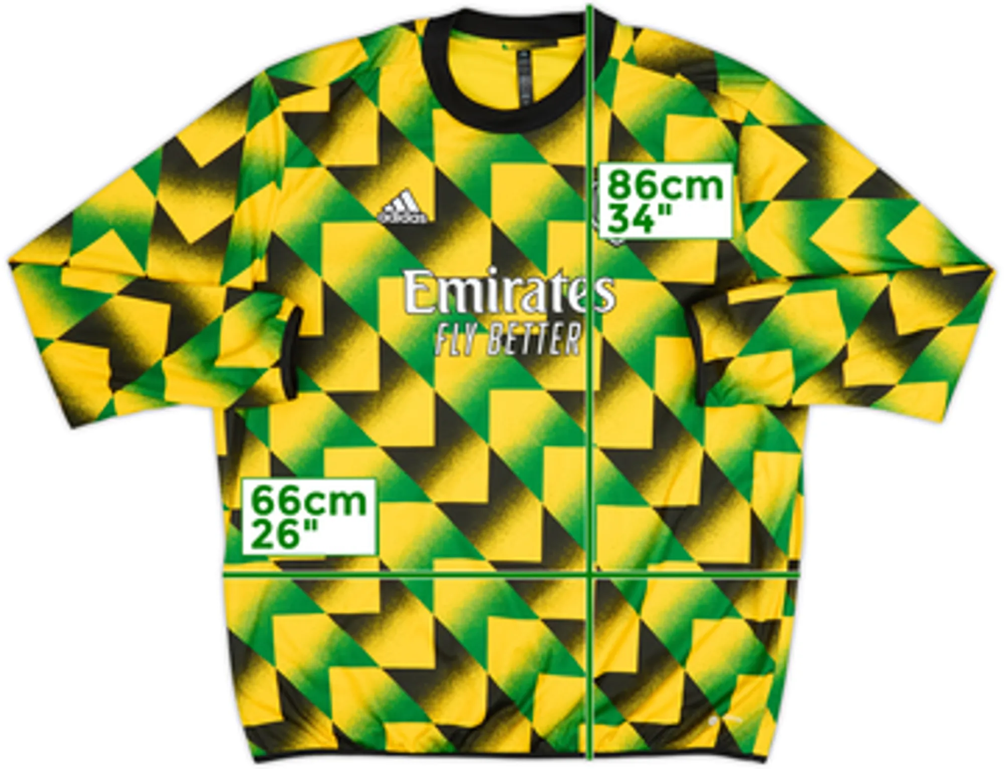 2022-23 Arsenal adidas Fleece Top - 8/10 - (XXL)