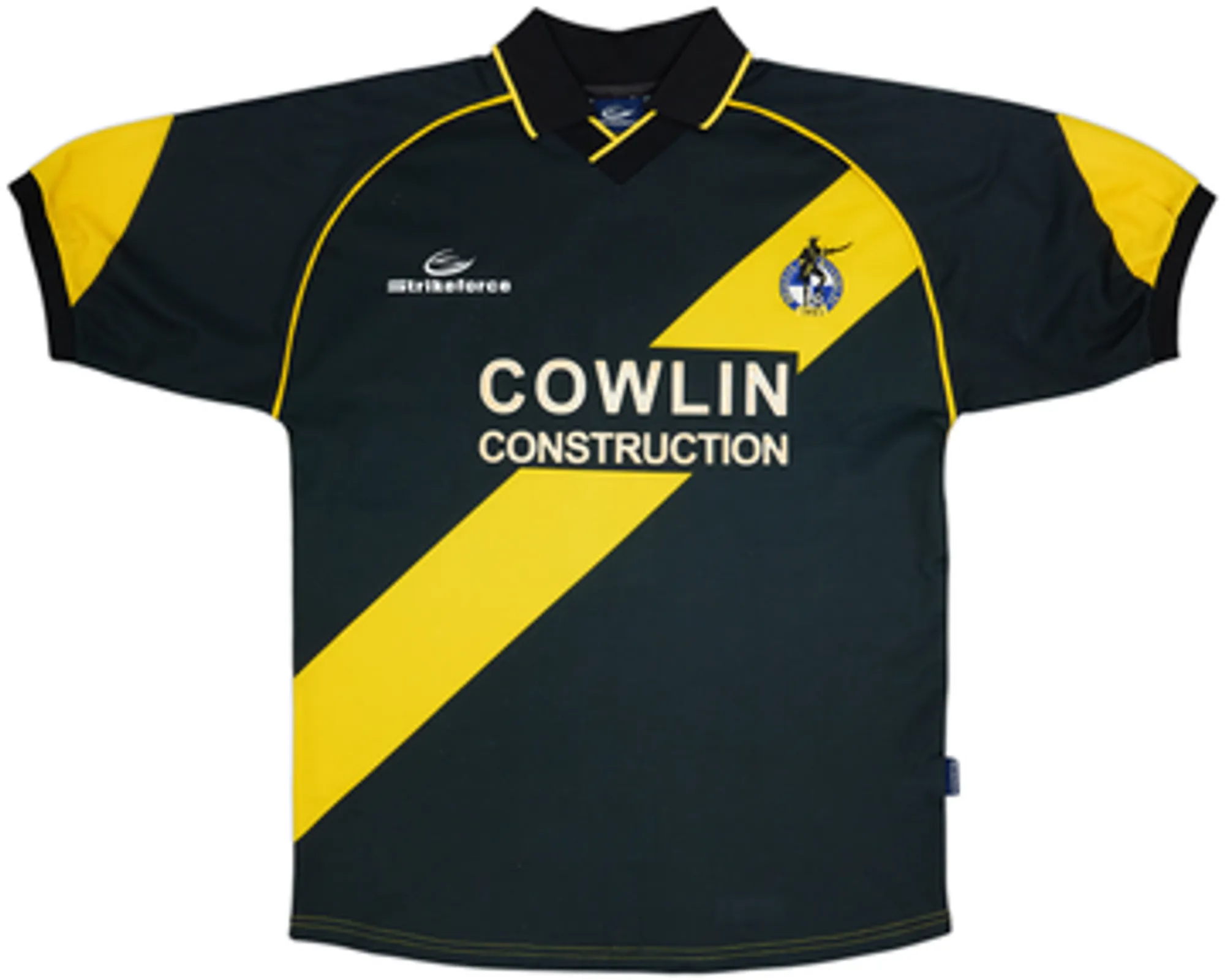 2003-04 Bristol Rovers Away Shirt Agogo #9 - 6/10 - (M)