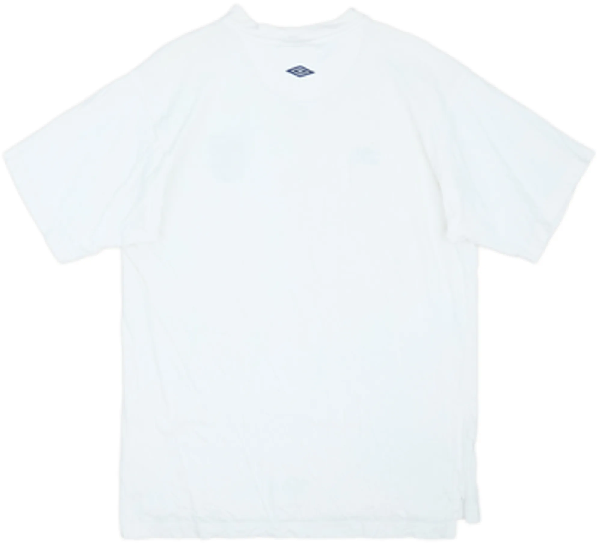 2000-02 England Umbro Cotton Tee - 6/10 - (L)