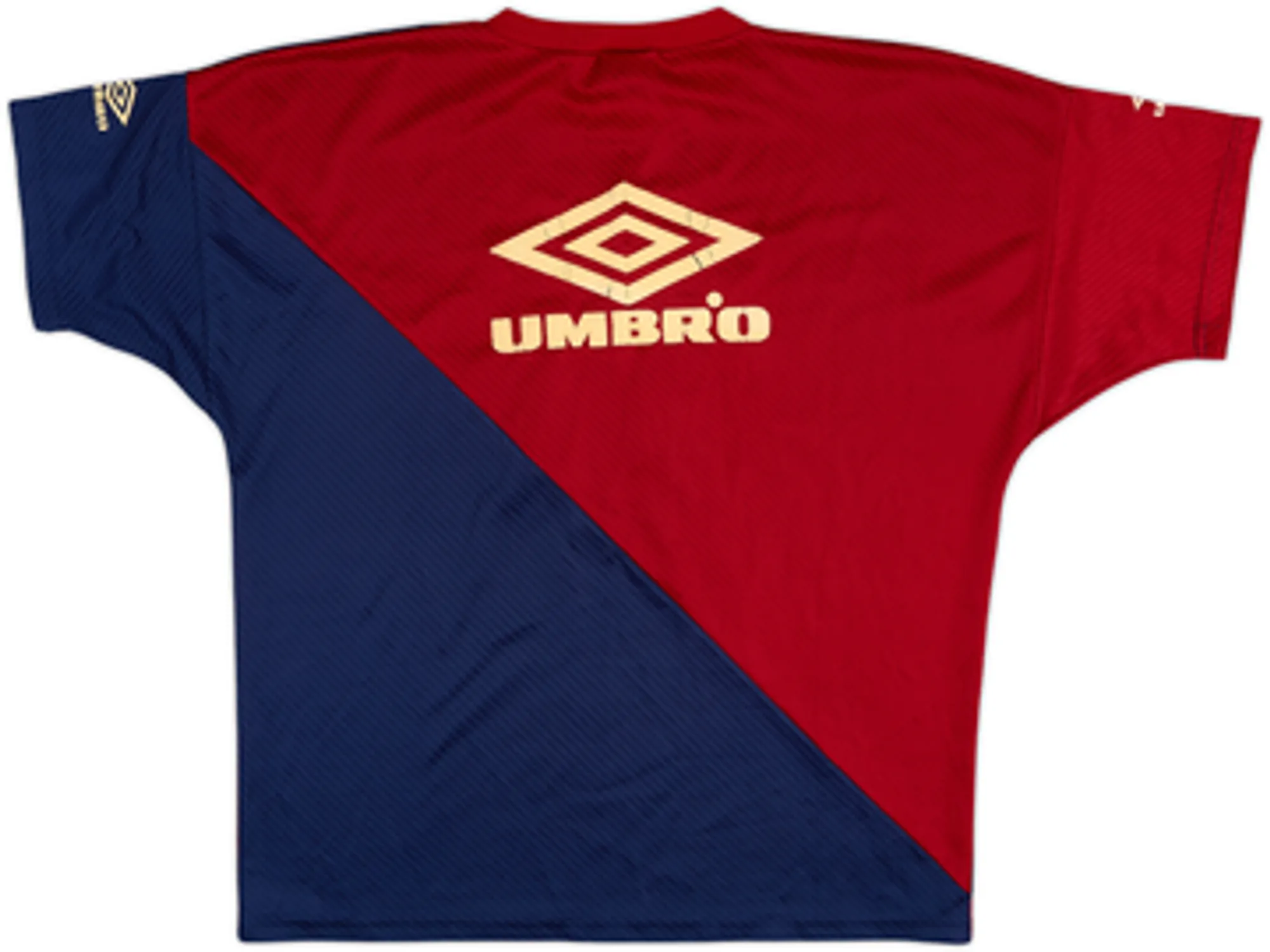 1994-95 England Umbro Training Shirt - 6/10 - (L)