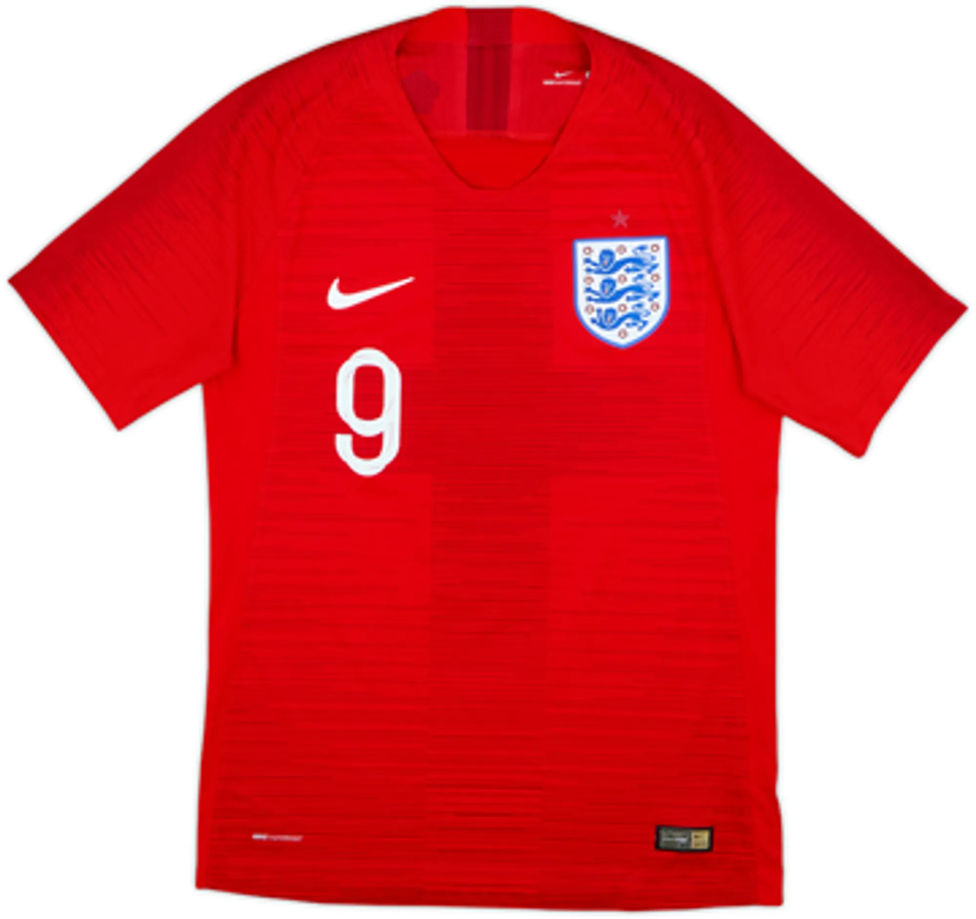 2018-19 England Authentic Away Shirt Kane #9 - 10/10 - (S)
