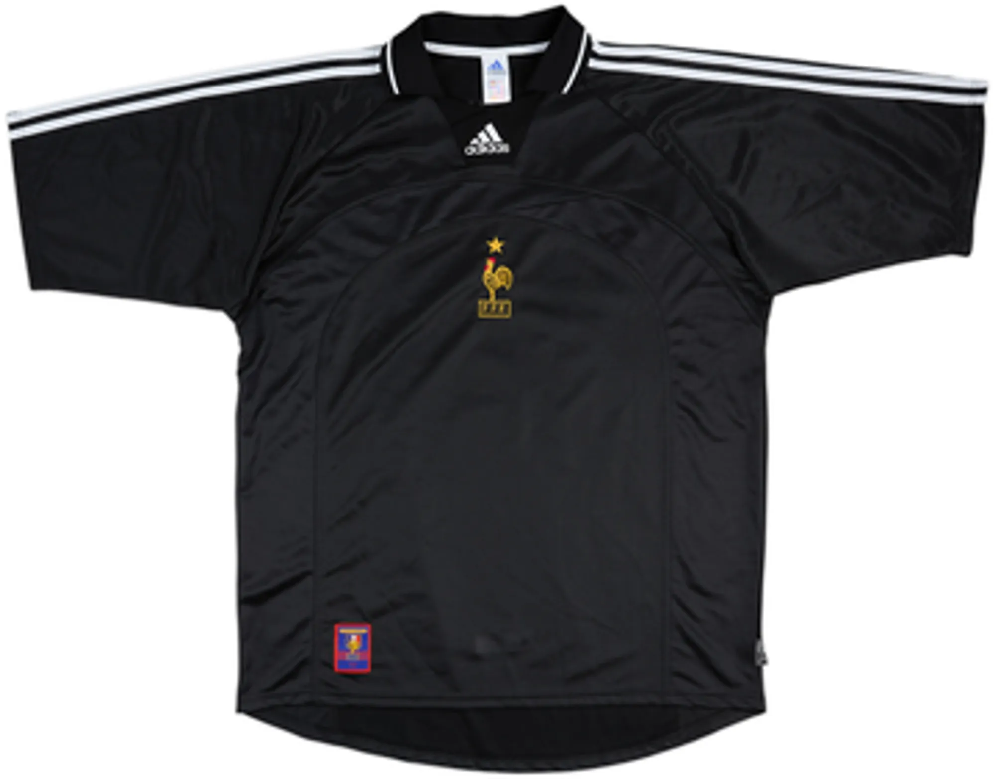 1999-00 France GK S/S Shirt Barthez #16 - 9/10 - (XL)