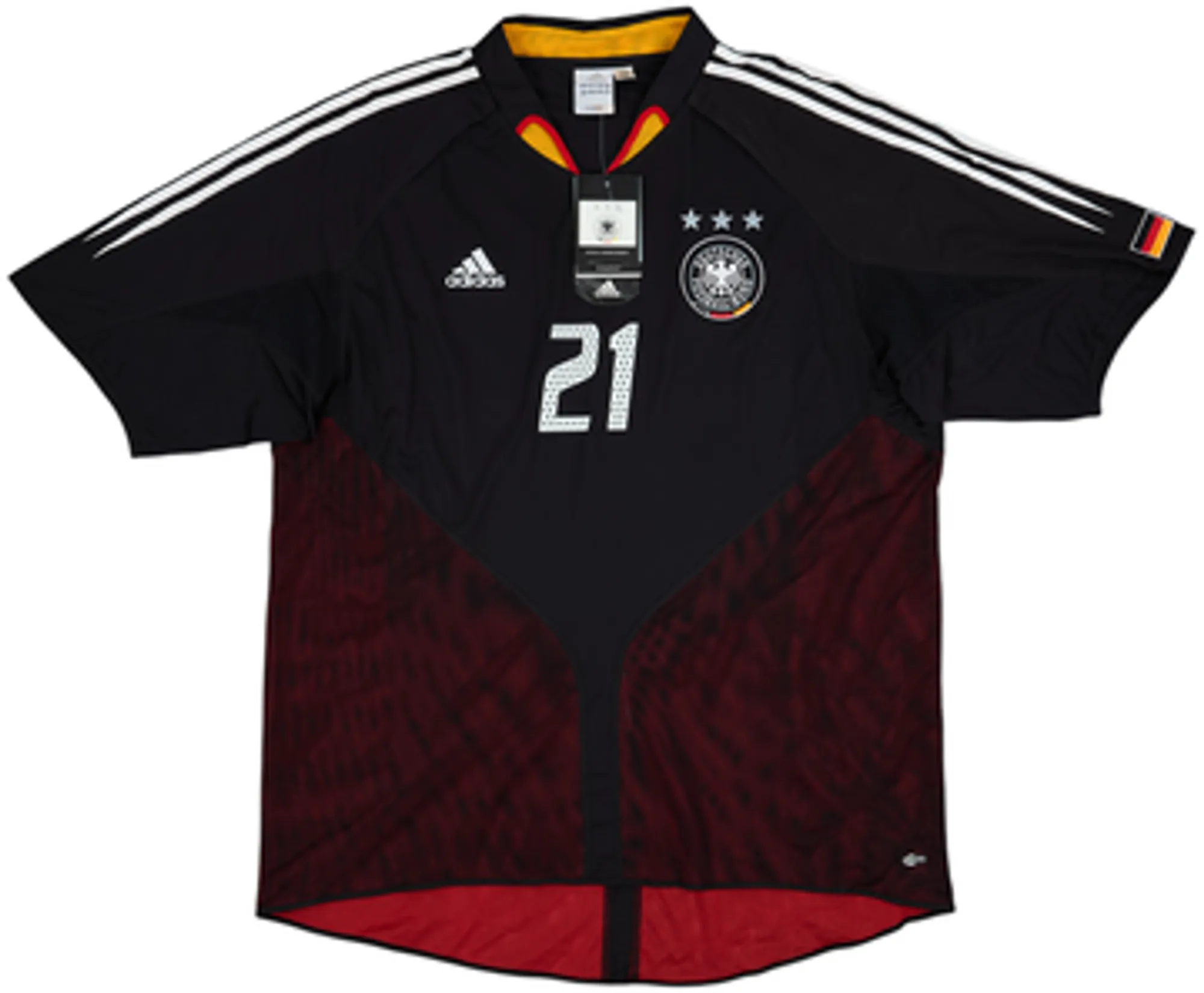 2004-06 Germany Away Shirt Lahm #21 (XXL)