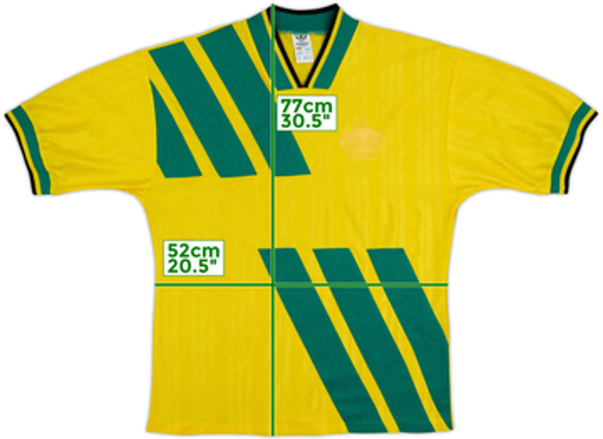 1993-94 Australia Home Shirt - 3/10 - (M)