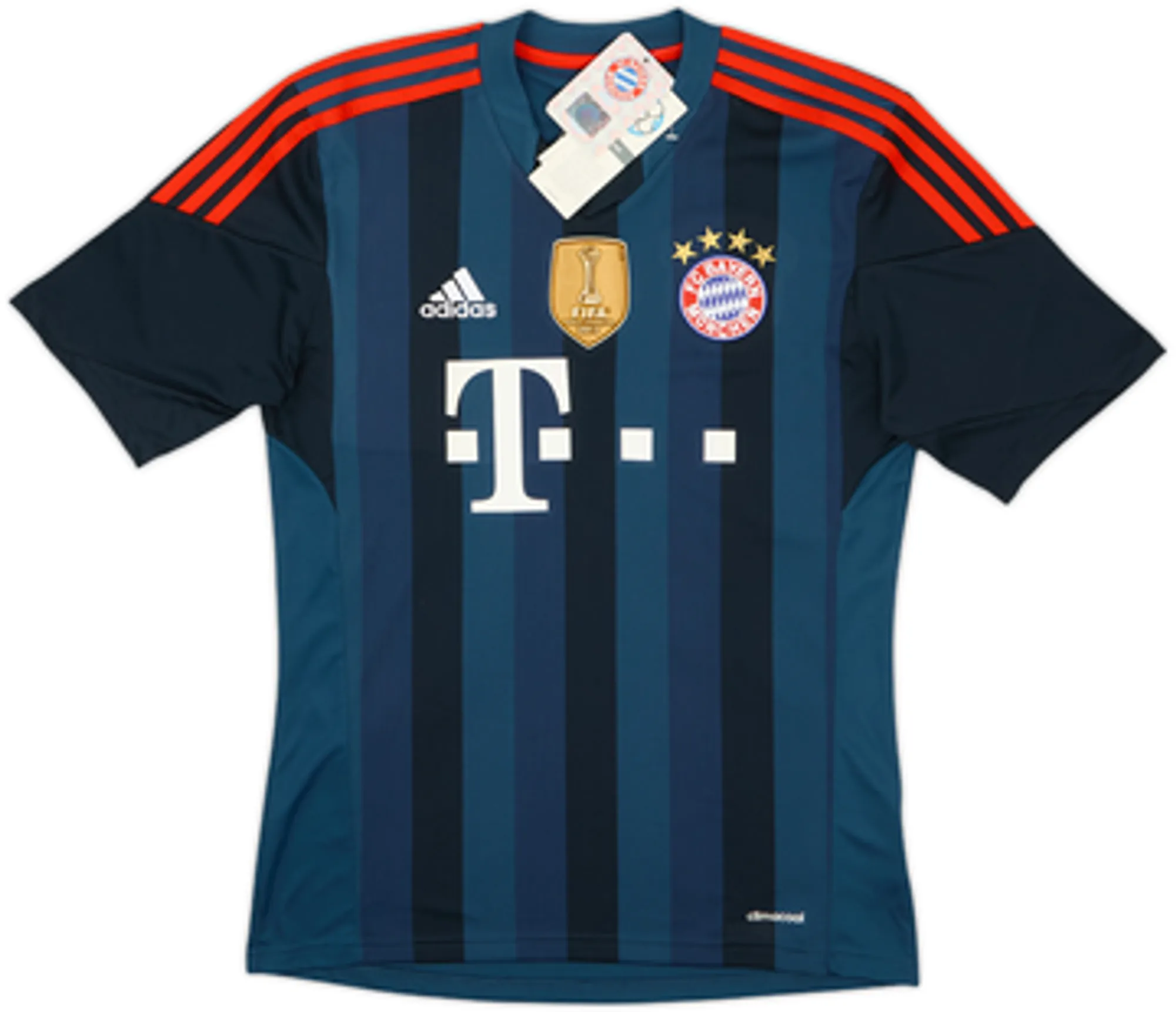 2013-14 Bayern Munich Third Shirt Robben #10 (S)