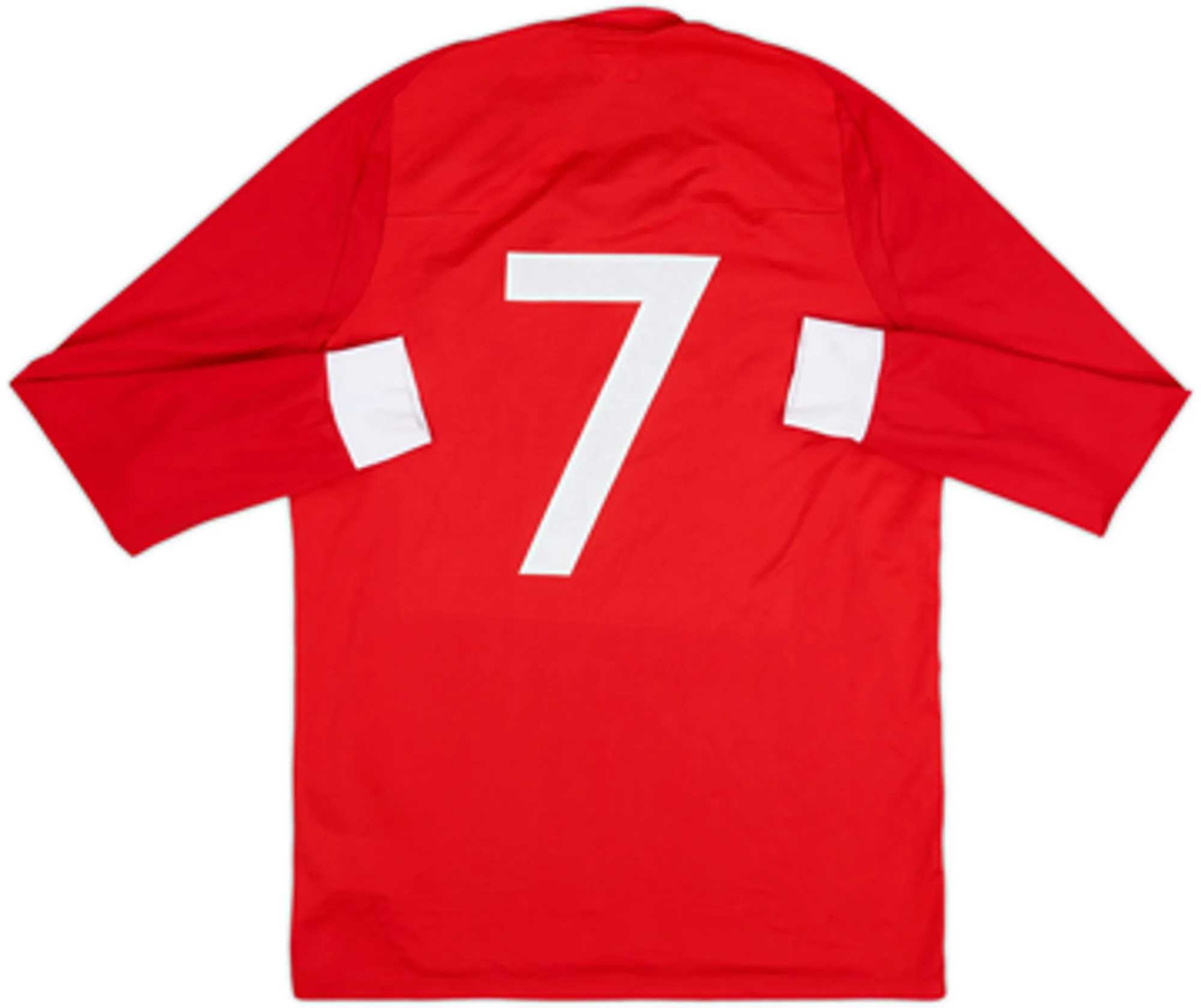 2010-11 England Away L/S Shirt #7 - 6/10 - (M)