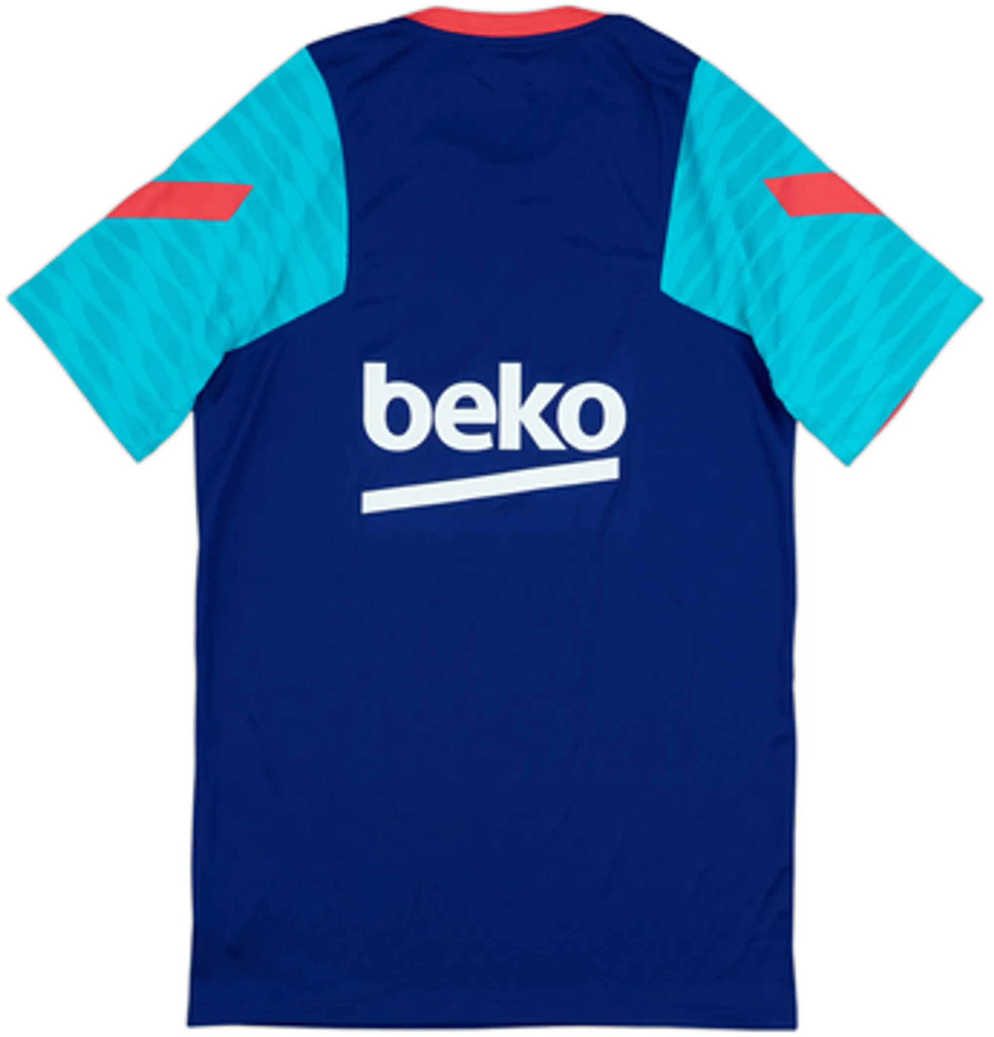 2021-22 Barcelona Nike Training Shirt (S)
