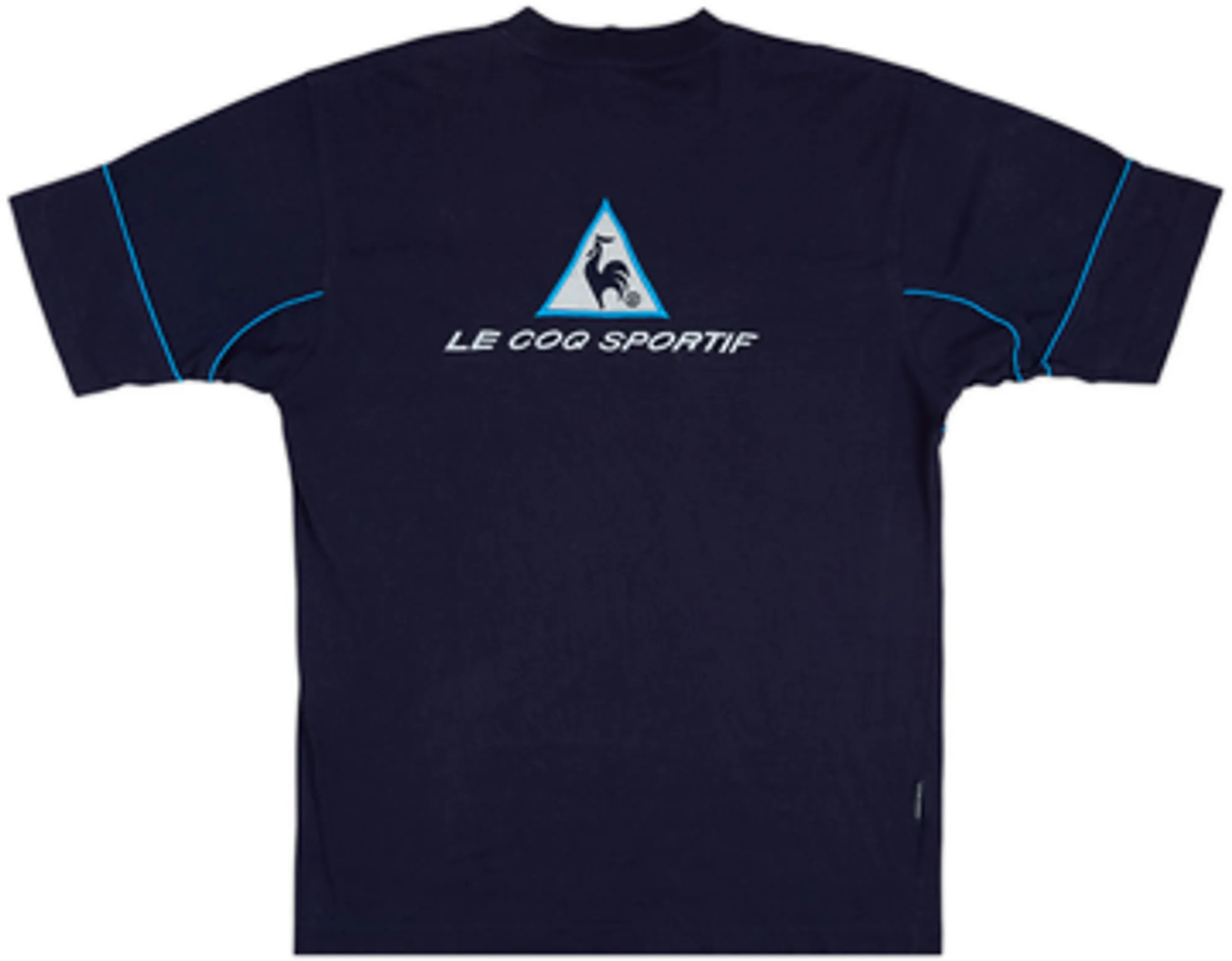 2001-02 Manchester City Le Coq Sportif Cotton Tee - 8/10 - (L)