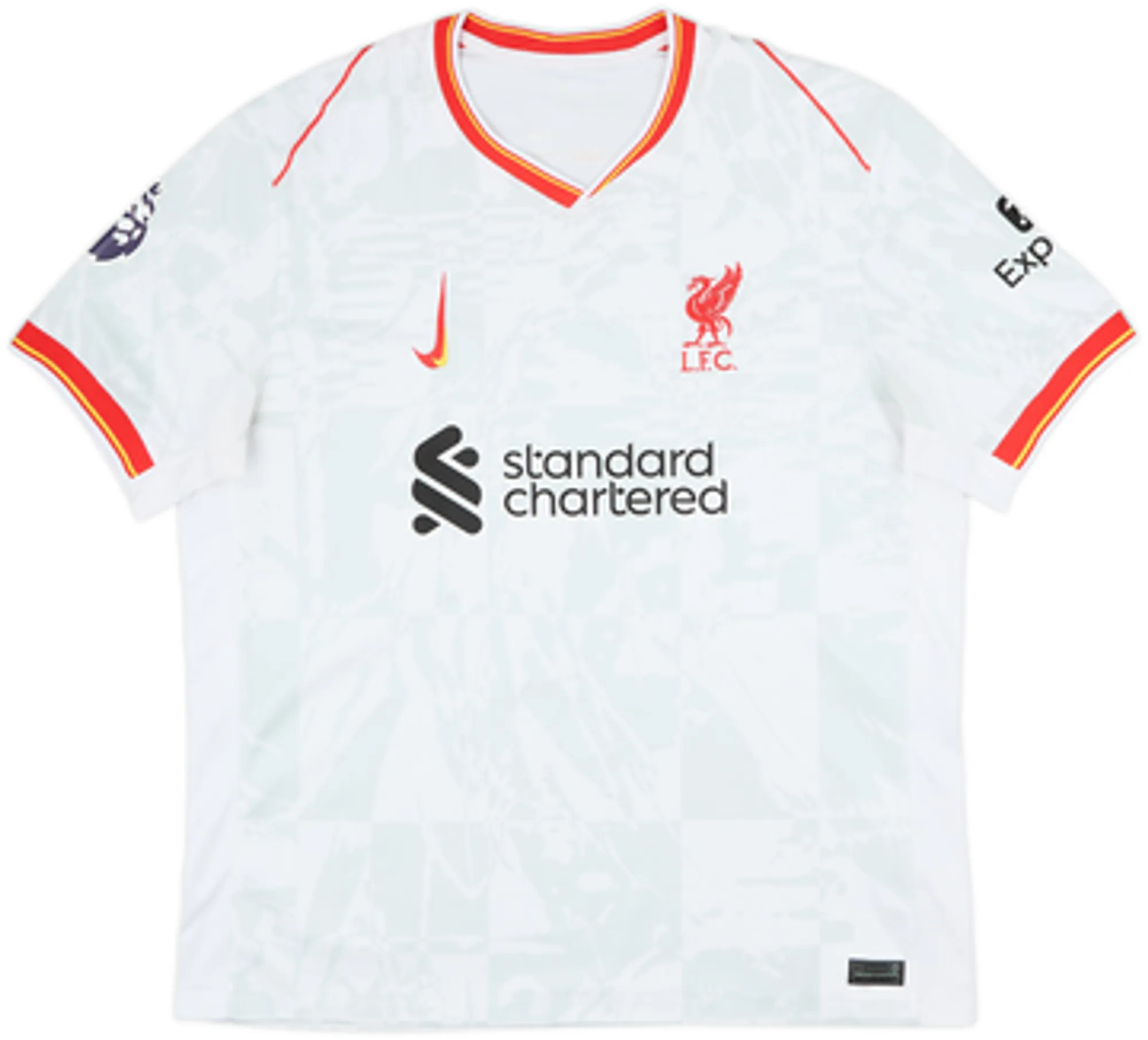 2024-25 Liverpool Third Shirt Virgil #4 - 10/10 - (XL)