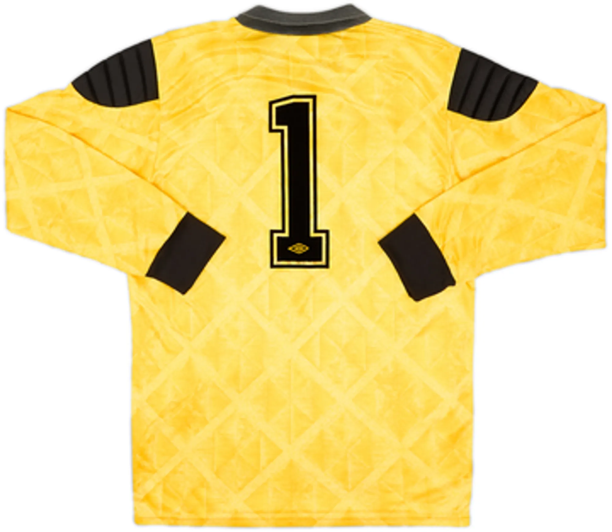 1990-92 England GK Shirt #1 (Shilton) - 7/10 - (M)