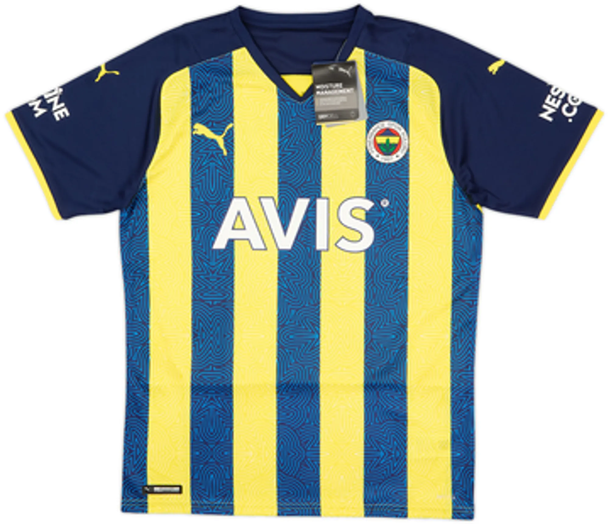 2021-22 Fenerbahce Home Shirt Ozil #10 (M)