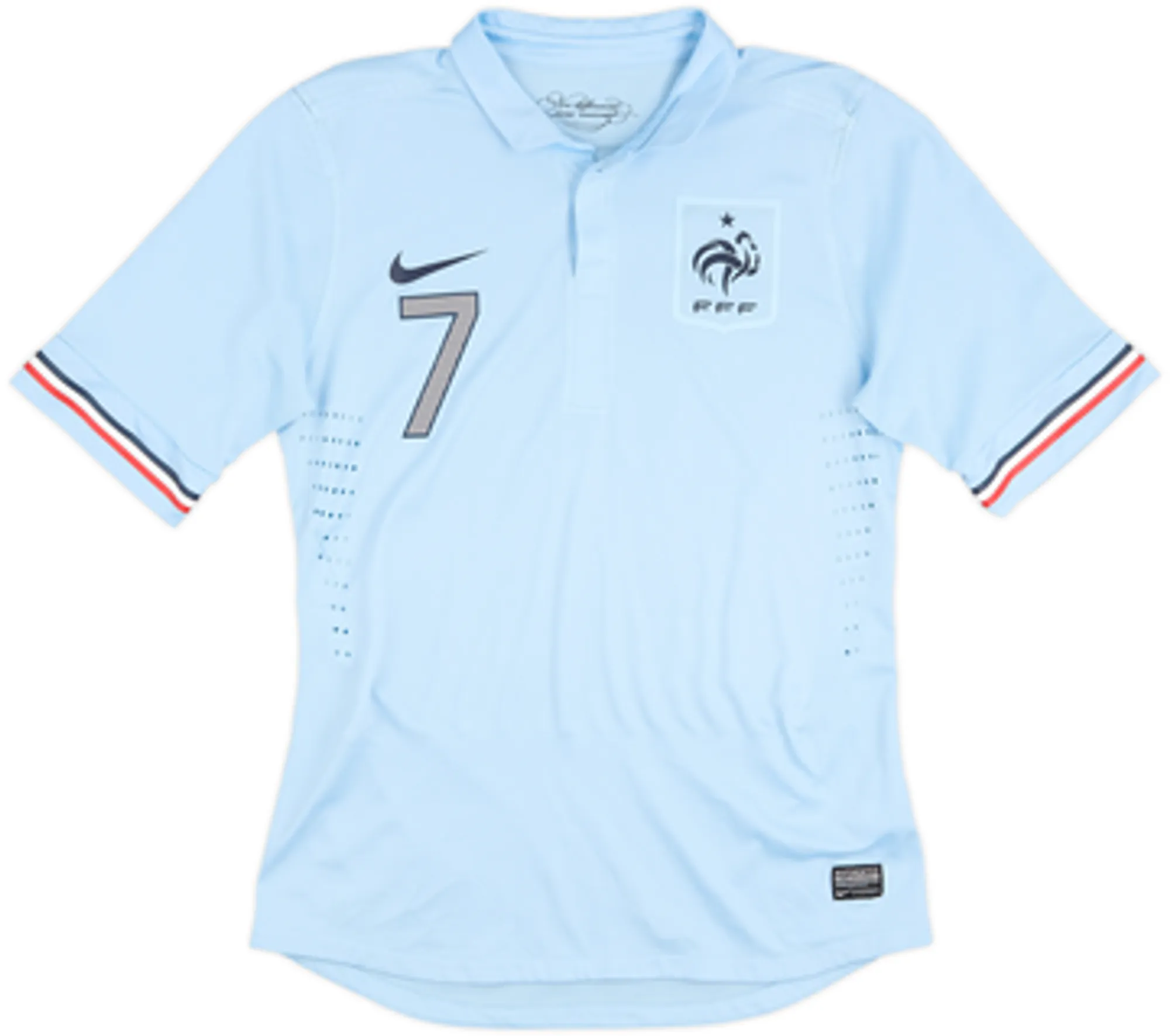2013-14 France Player Issue Away Shirt Ribery #7 - 6/10 - (M)