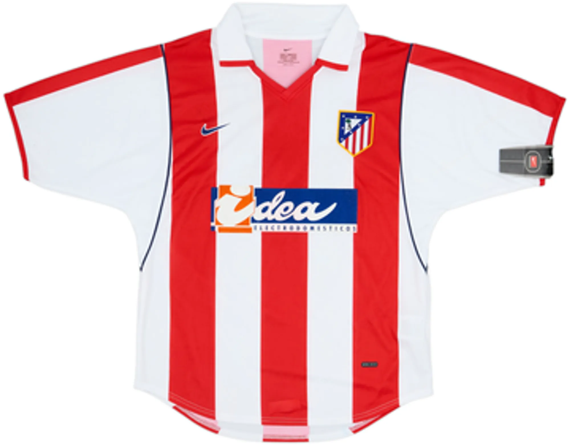 2001-02 Atletico Madrid Home Shirt F.Torres #9 (S)