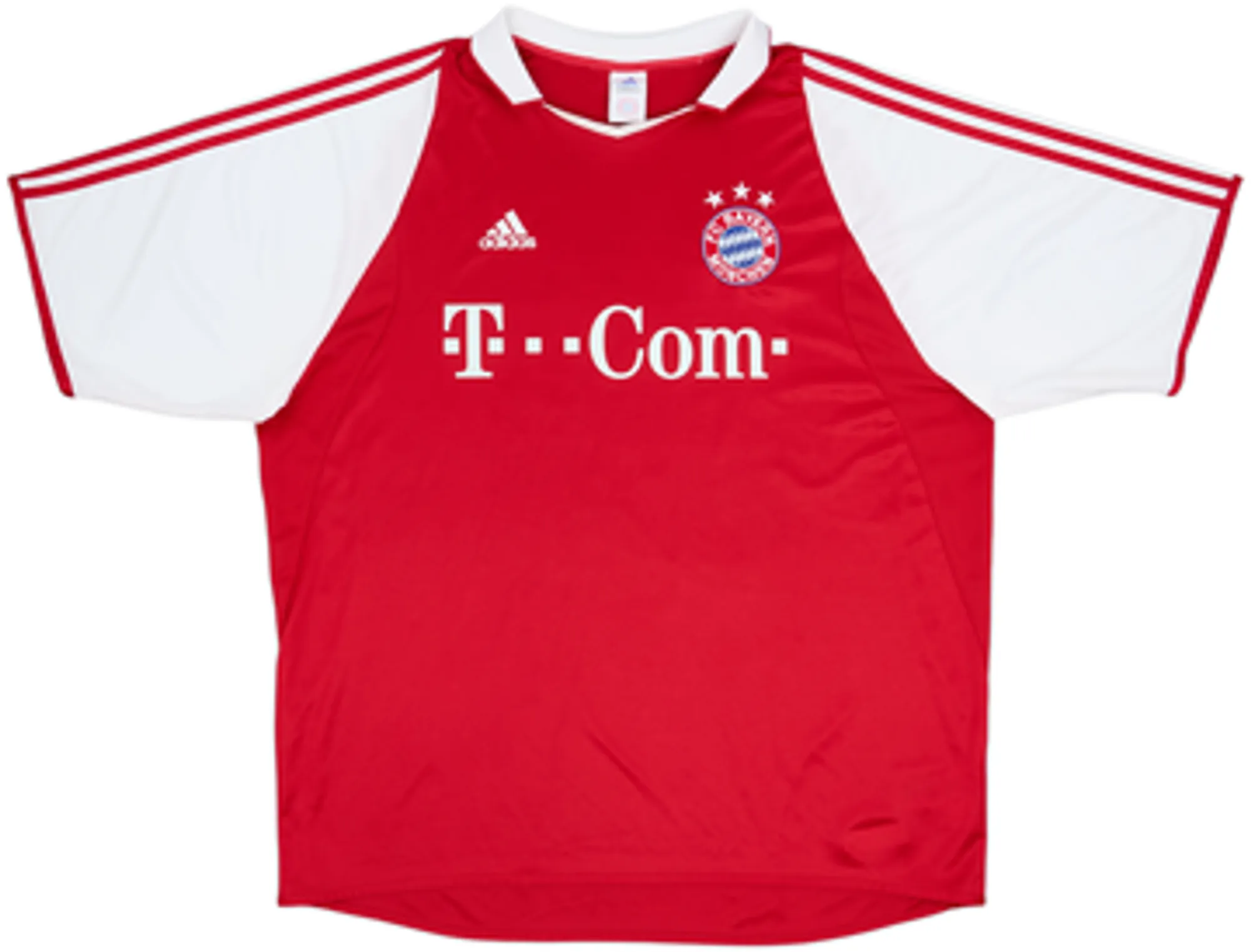 2004-05 Bayern Munich Home Shirt Ballack #13 - 7/10 - (XXL)