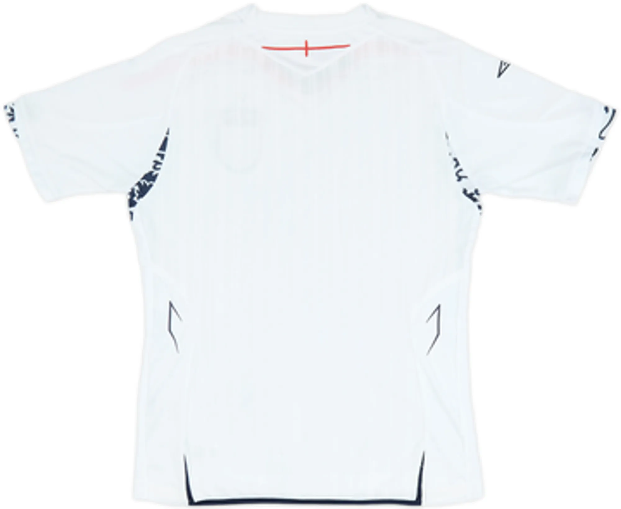2007-09 England Home Shirt (Women's M)