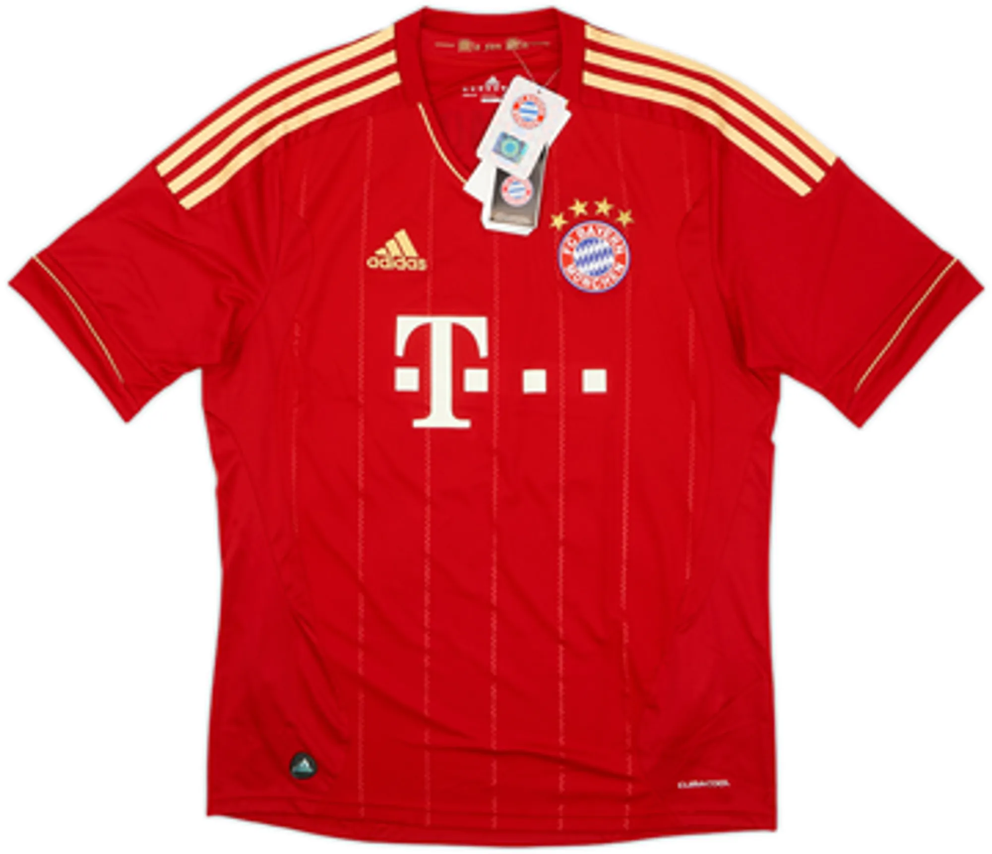 2011-13 Bayern Munich Home Shirt Robben #10 (M)