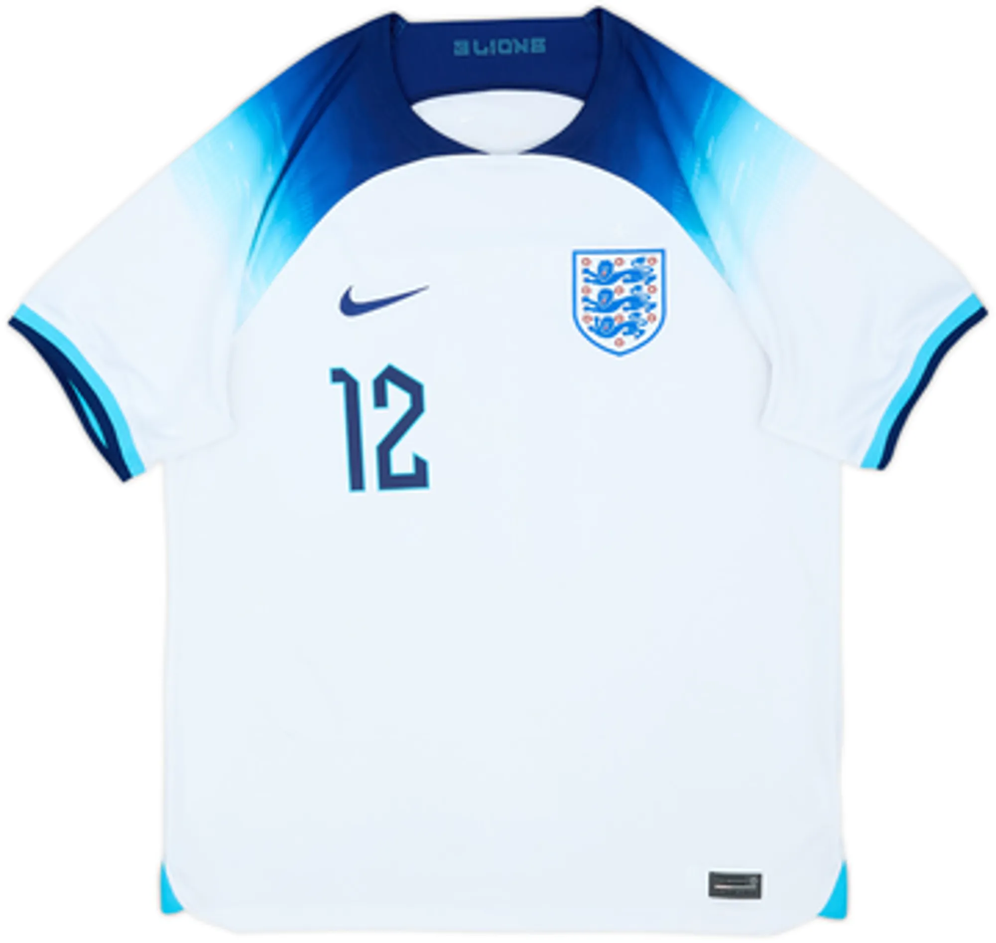 2022-23 England Home Shirt Trippier #12 - 6/10 - (L)