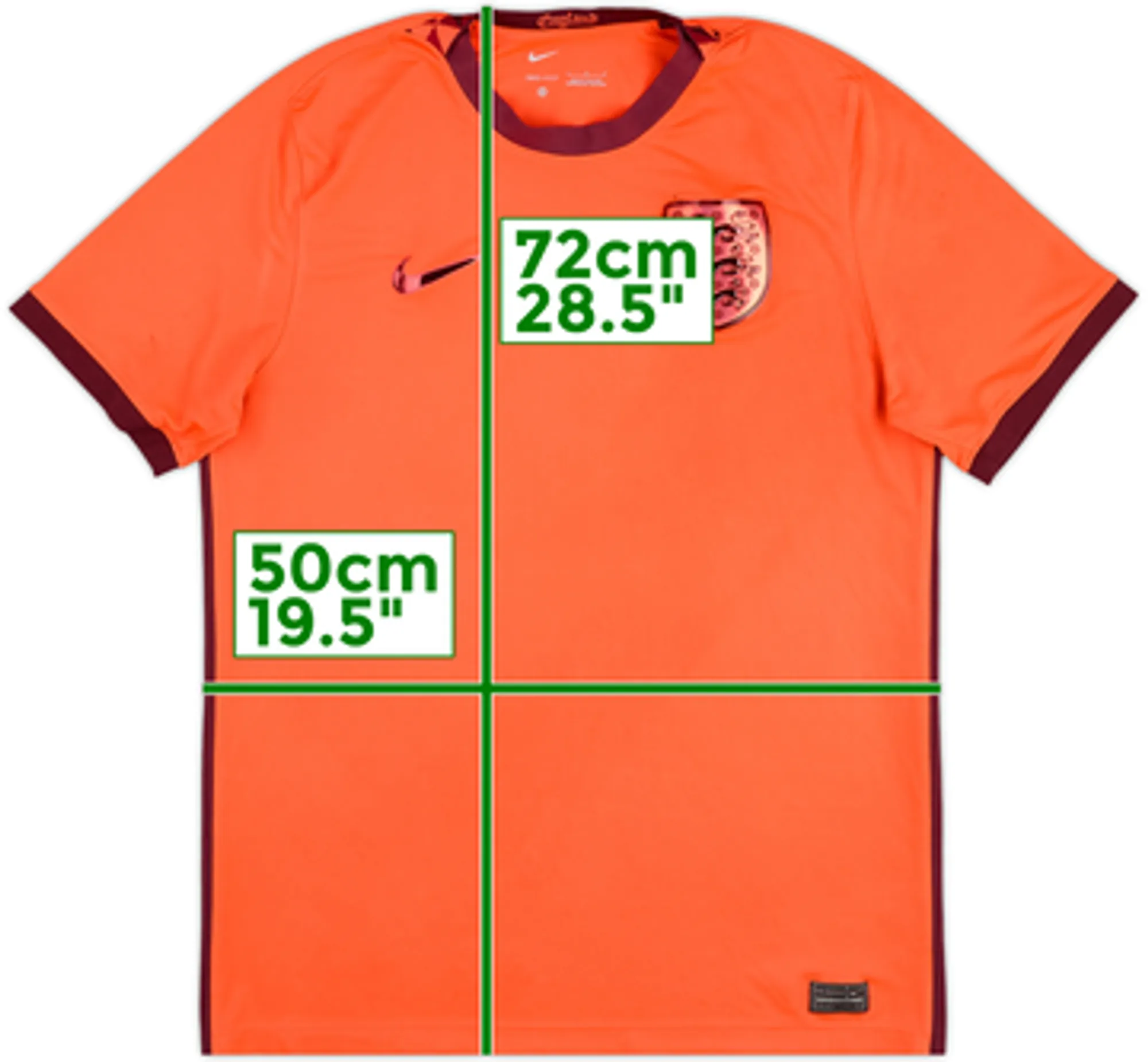 2022-23 England Lionesses Away Shirt - 4/10 - (Men's L)