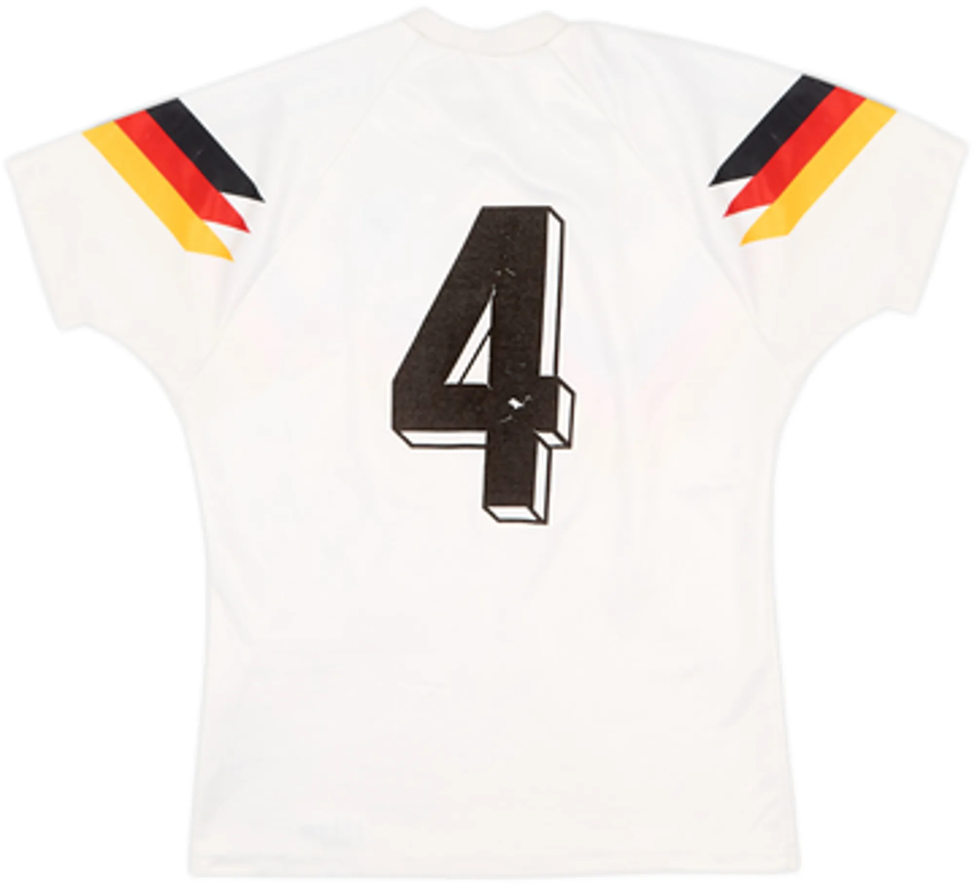 1988-91 West Germany Home Shirt #4 - 5/10 - (S)