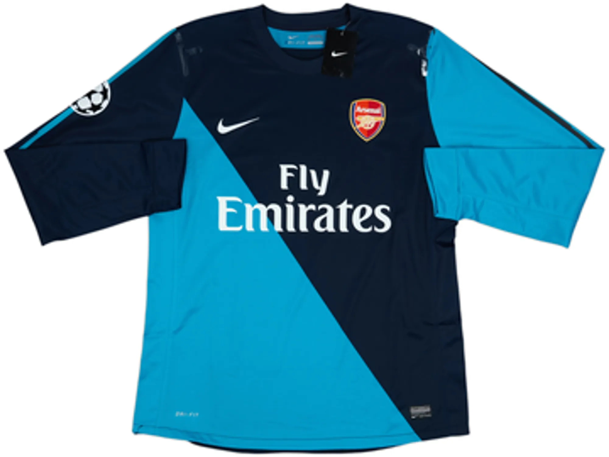 2011-12 Arsenal Prototype Player Issue Away L/S Shirt Henry #12 (XL)