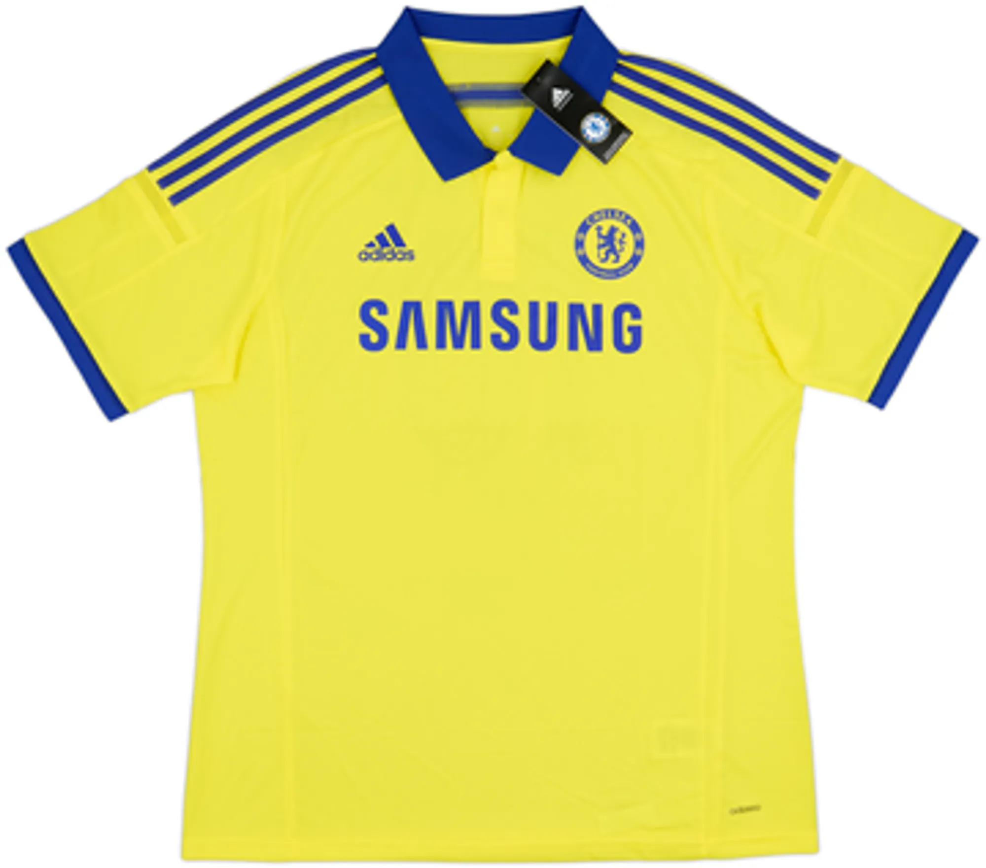 2014-15 Chelsea Player Issue Away Shirt Hazard #10 (L)
