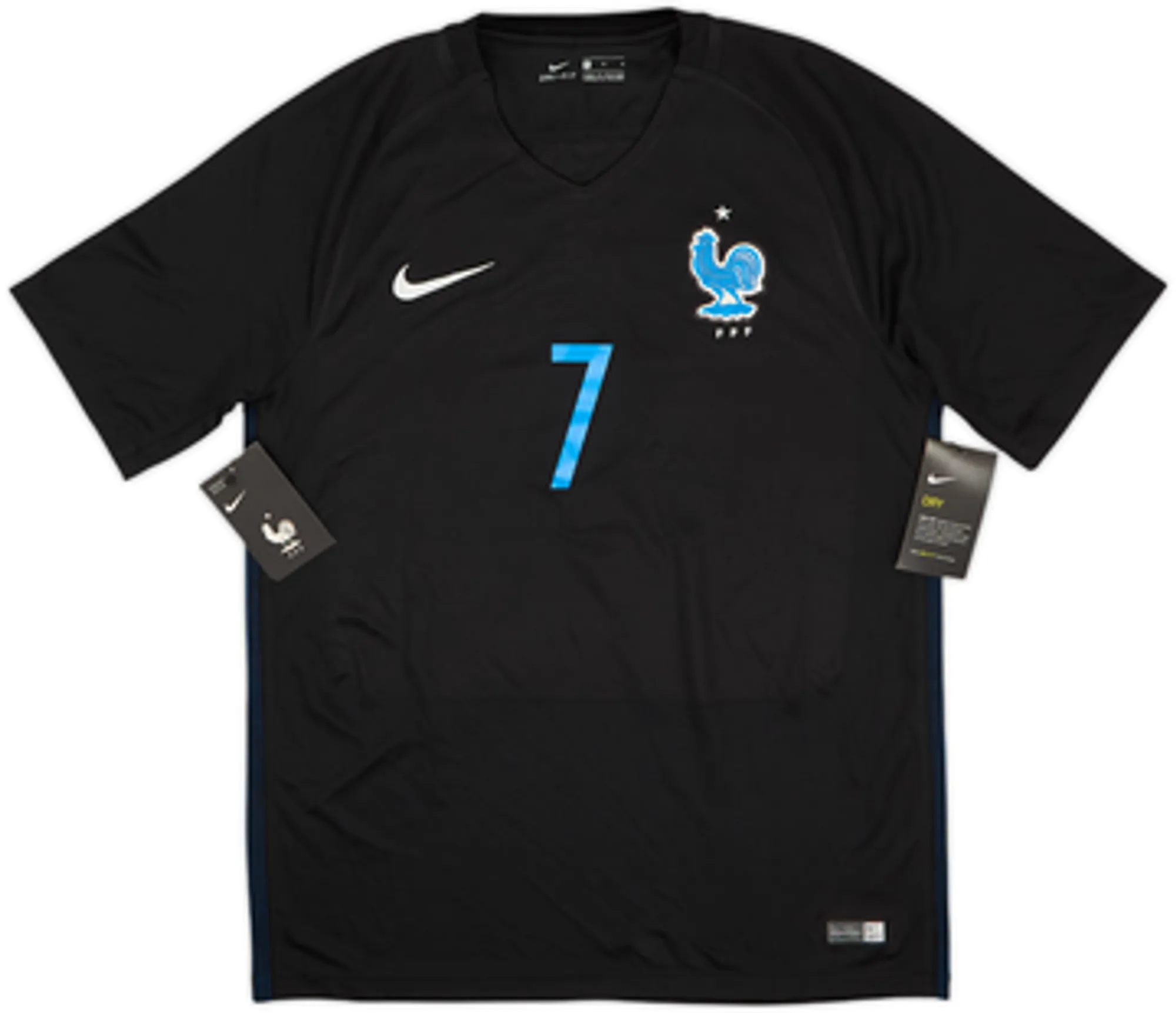 2017-18 France Third Shirt Griezmann #7 (M)