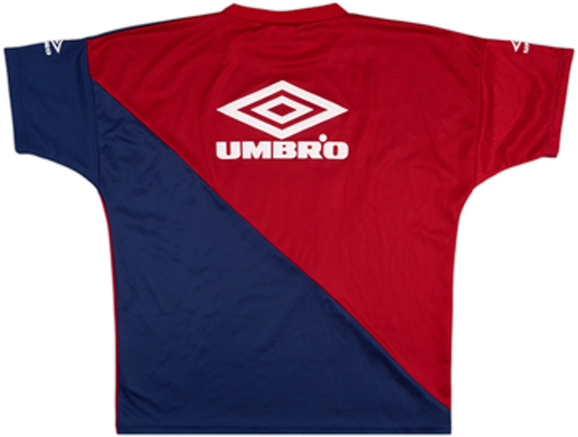 1994-95 England Umbro Training Shirt - 9/10 - (L)
