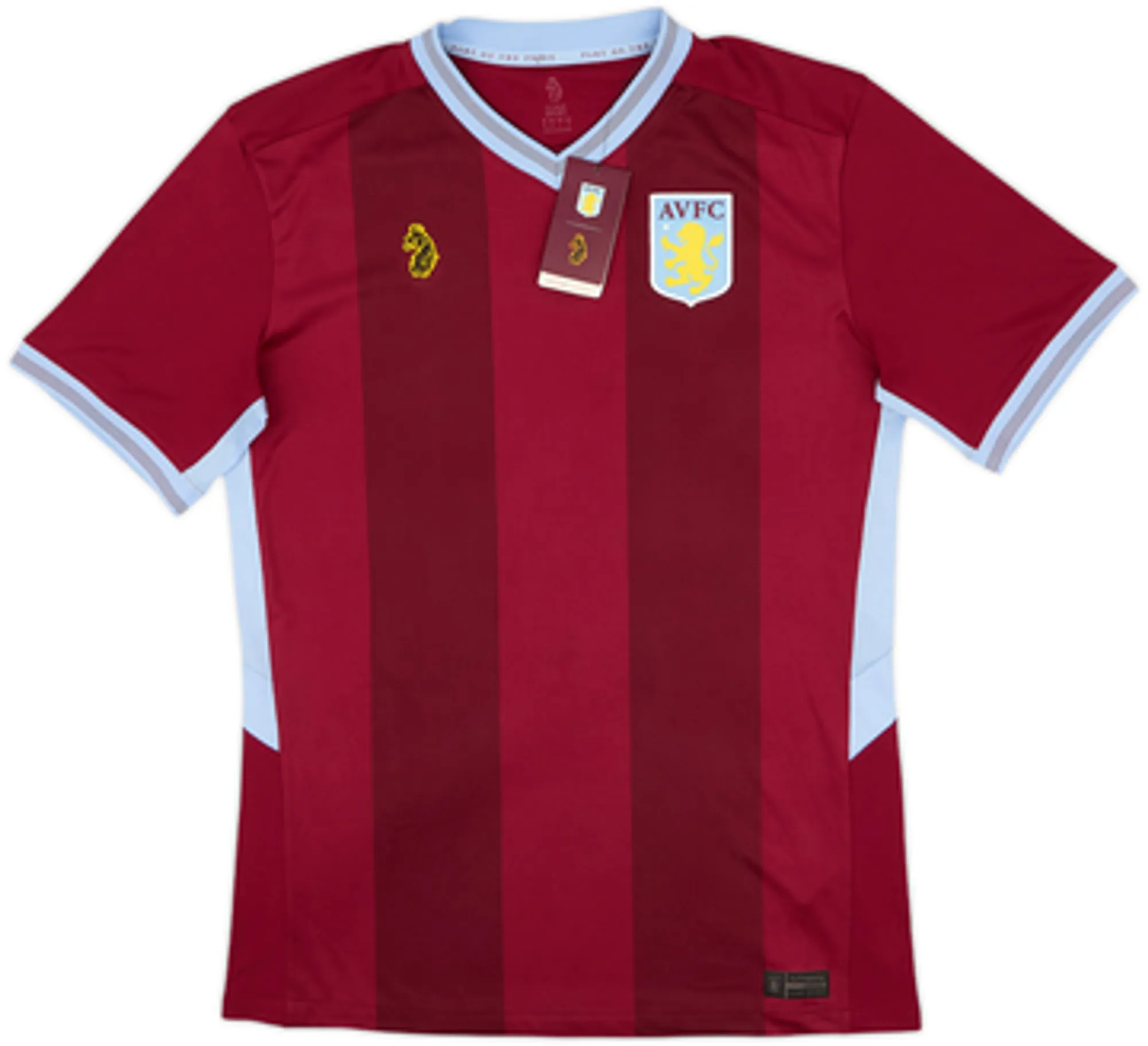 2018-19 Aston Villa Home Shirt Grealish #10 (M)