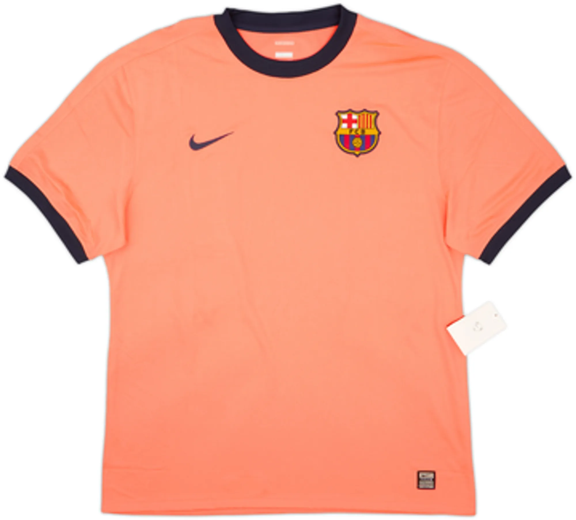 2009-10 Barcelona Player Issue Away Shirt Ibrahimovic #9 (XXL)