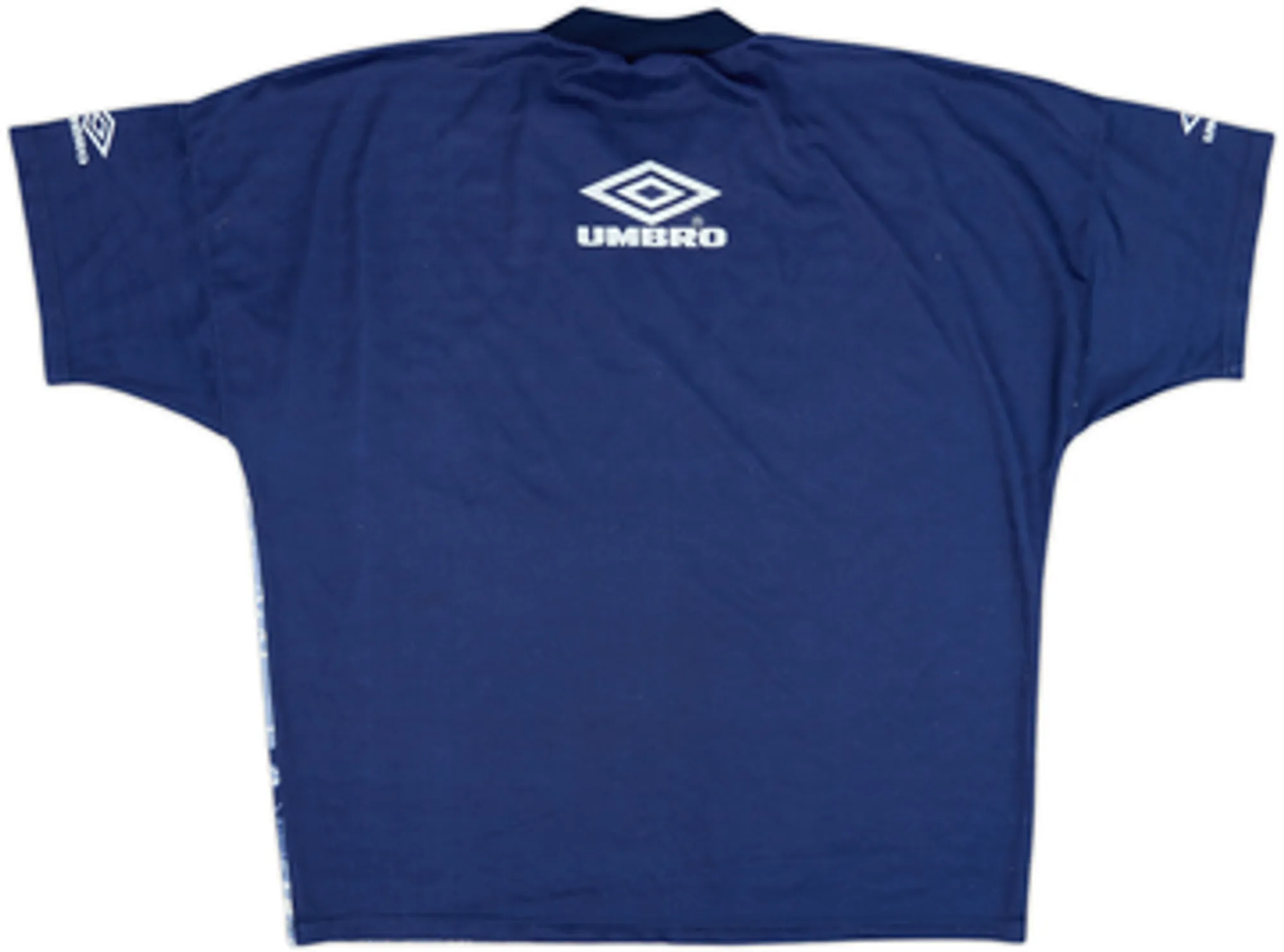 1996-98 England Umbro Training Shirt - 8/10 - (XL)