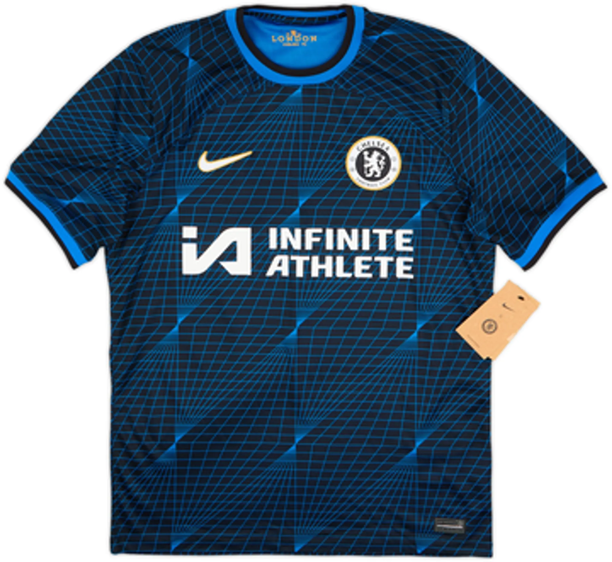 2023-24 Chelsea Away Shirt Palmer #20 (M)