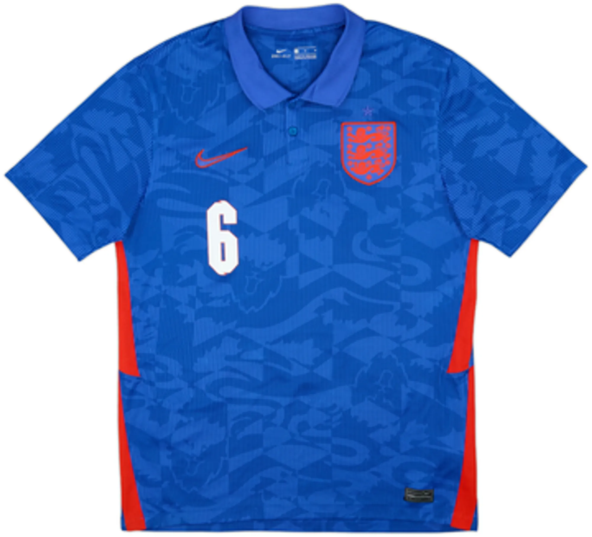 2020-21 England Away Shirt Maguire #6 - 5/10 - (M)