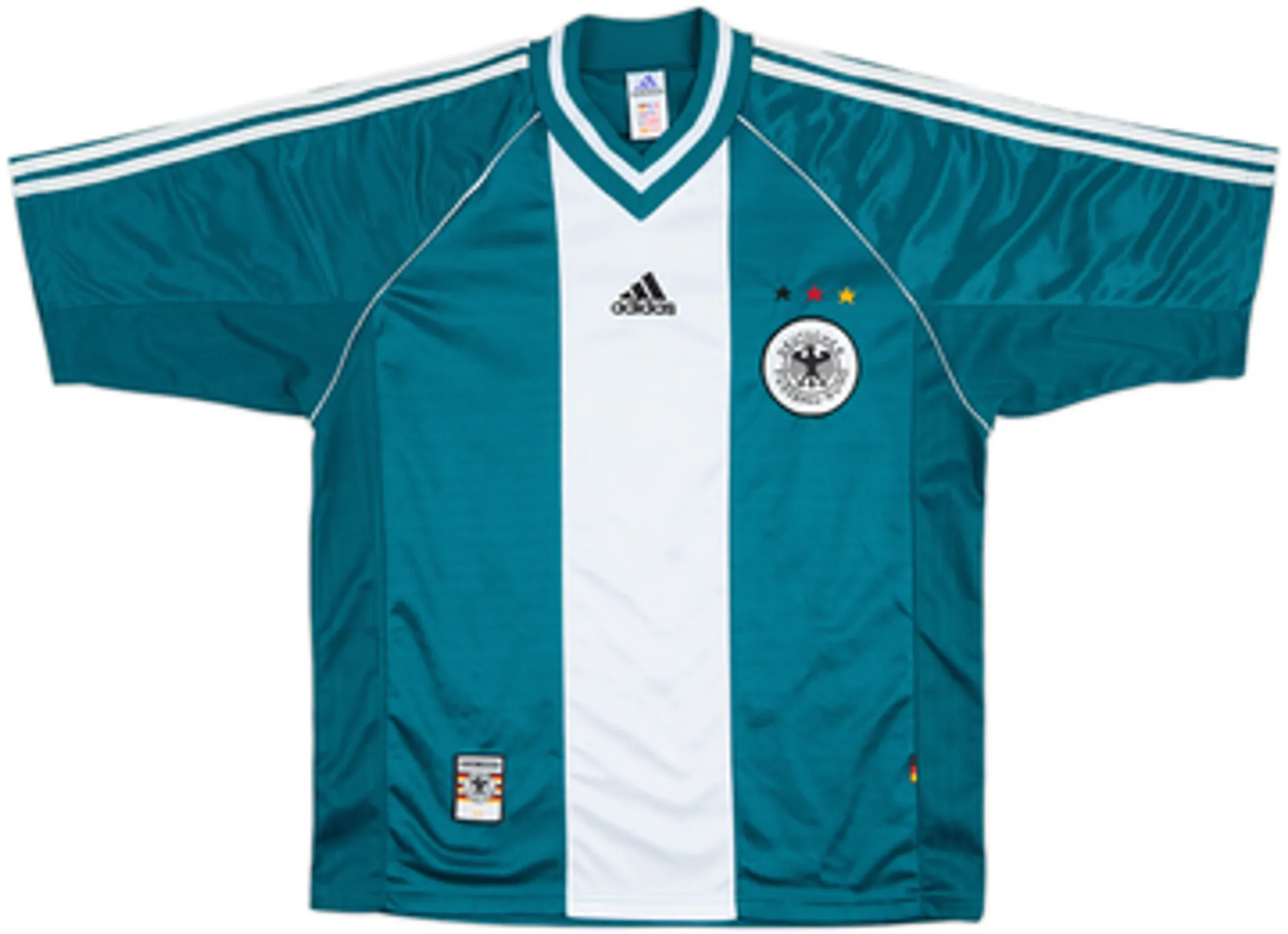 1998-00 Germany Away Shirt Bierhoff #20 - 8/10 - (M)
