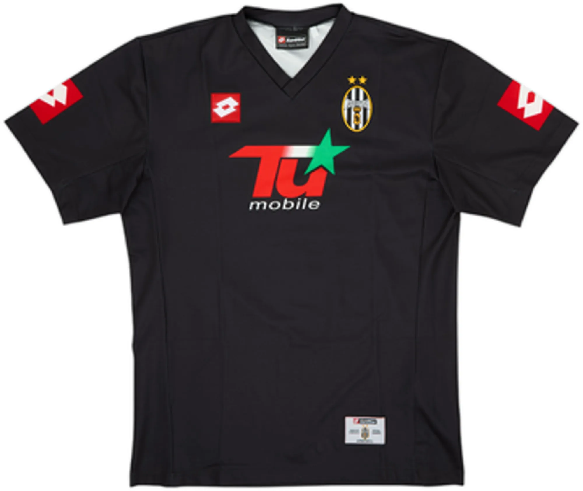 2001-02 Juventus CL Away Shirt Del Piero #10 - 10/10 - (L)
