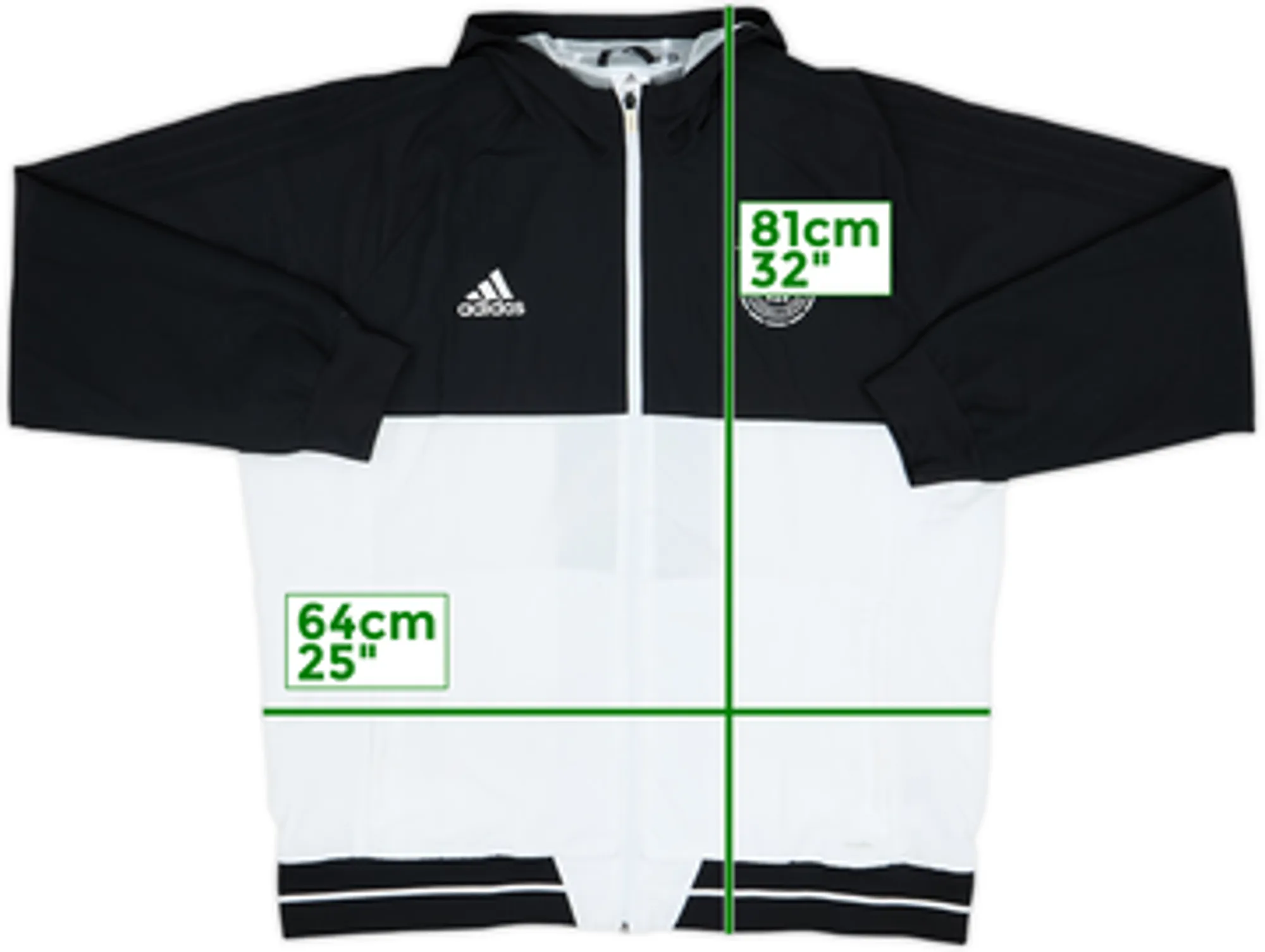 2016-17 Germany adidas Hooded Track Jacket - 7/10 - (XXL)
