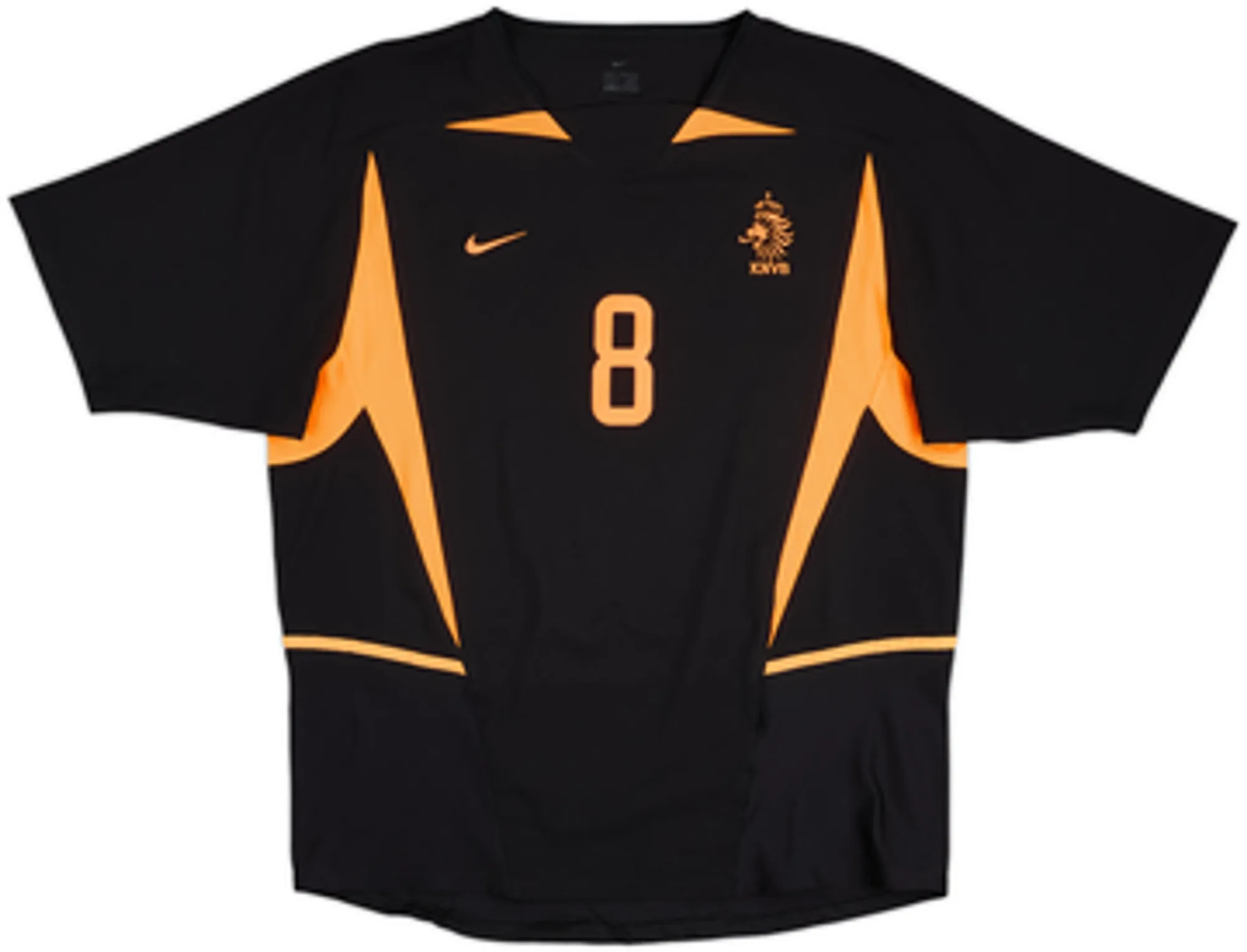 2002-04 Netherlands Away Shirt Davids #8 - 7/10 - (L)