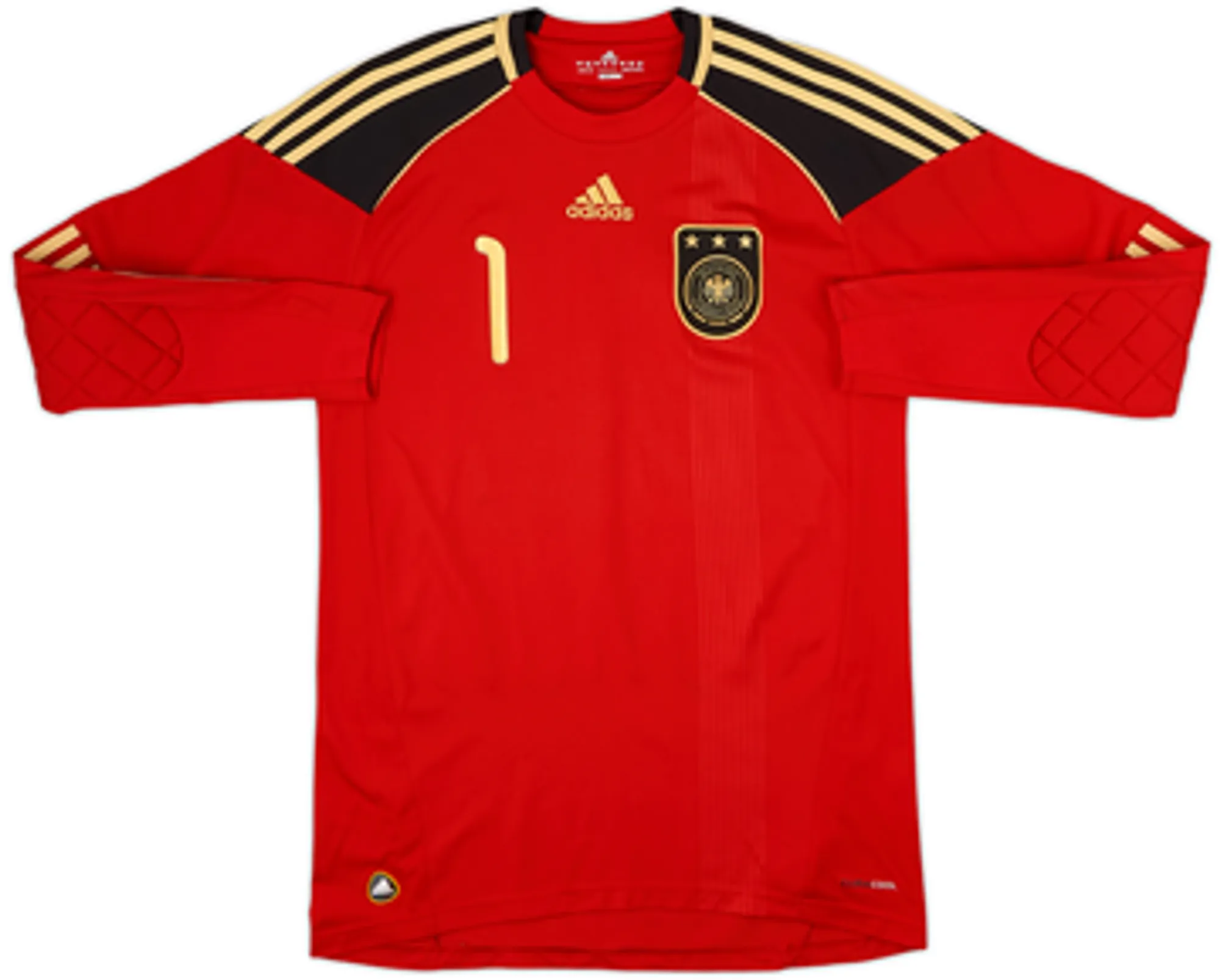 2010-11 Germany GK Shirt Neuer #1 - 6/10 - (S)