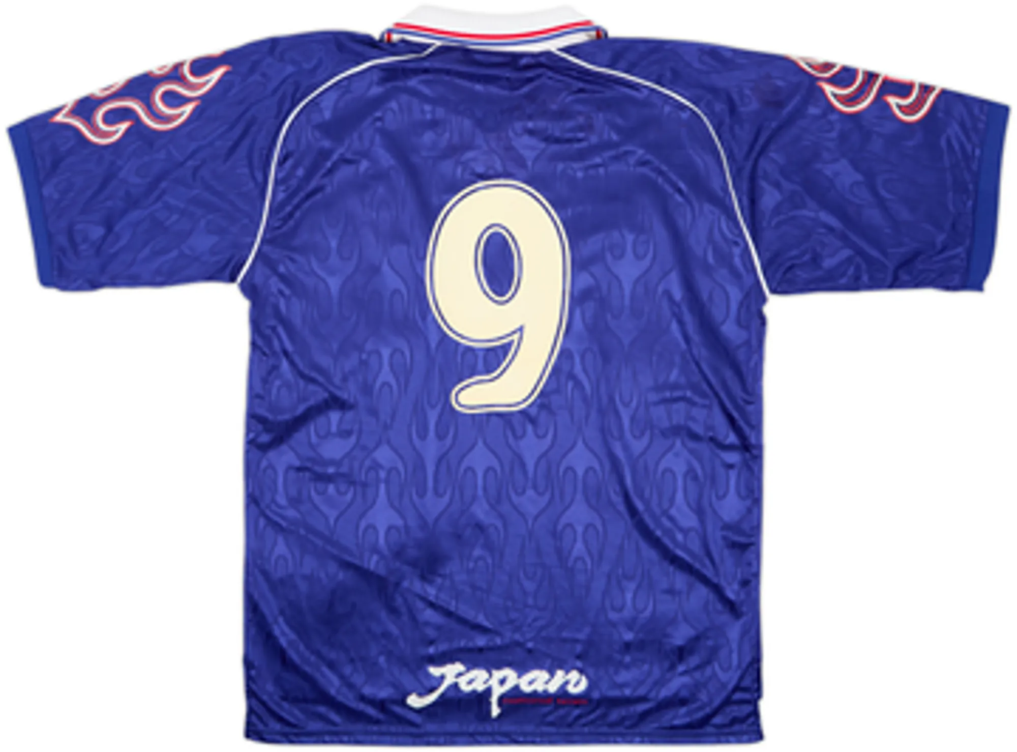 1998 Japan Home Shirt #9 (L)